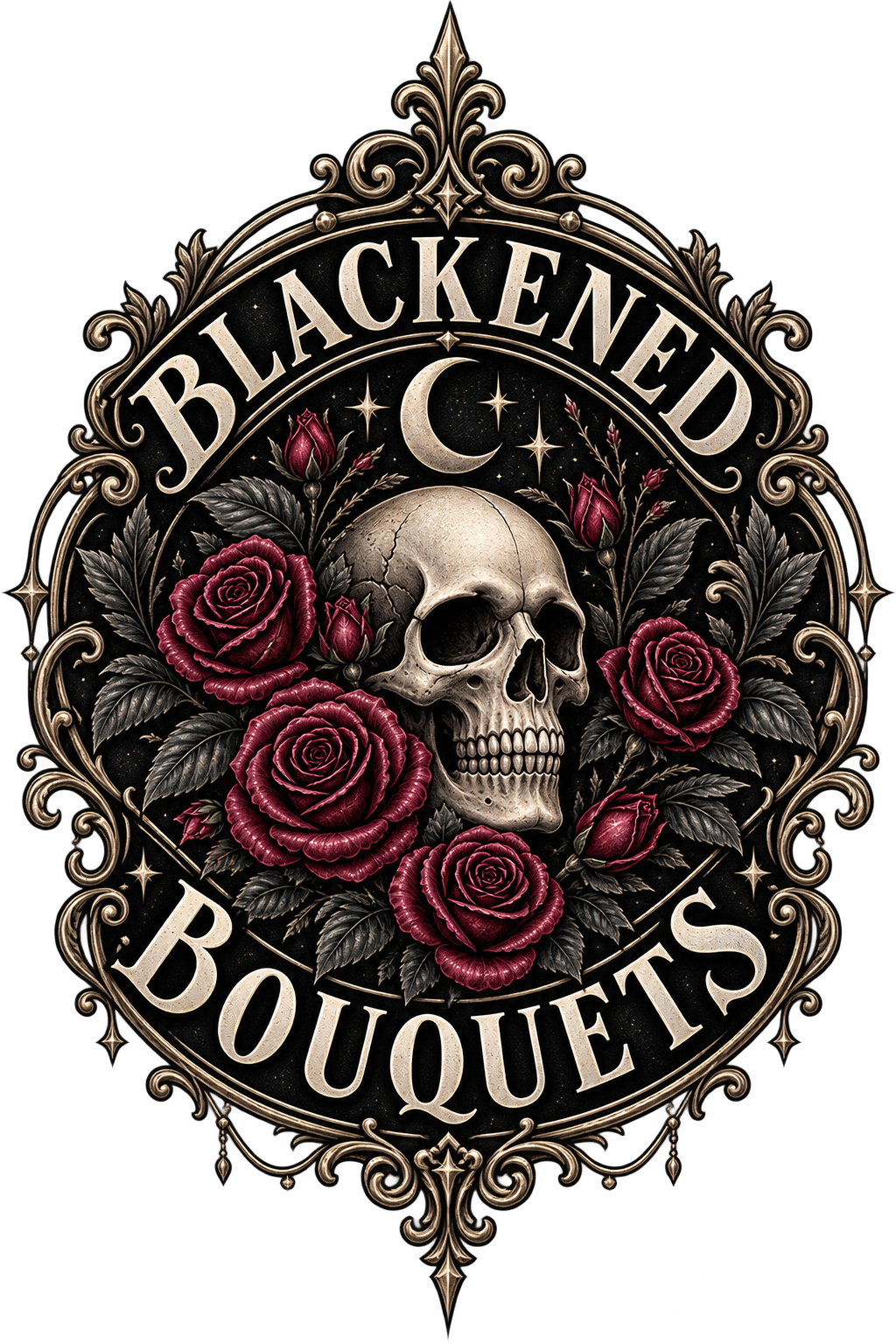 The Blackened Bouquets Signature Collection