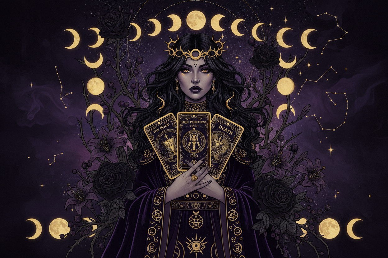 Dark Femme Digital Downloads Collection