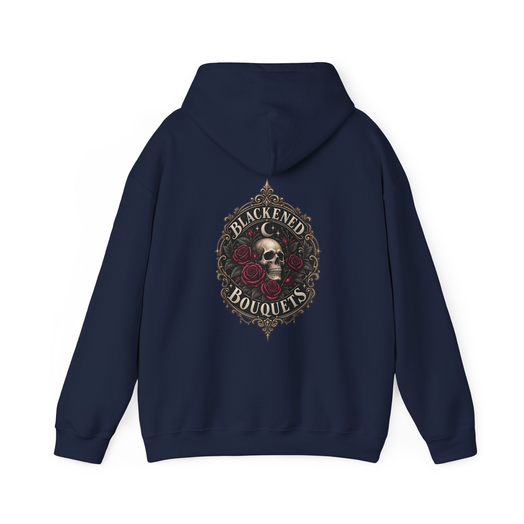 Blackened Bouquets — Signature Gothic Hoodie