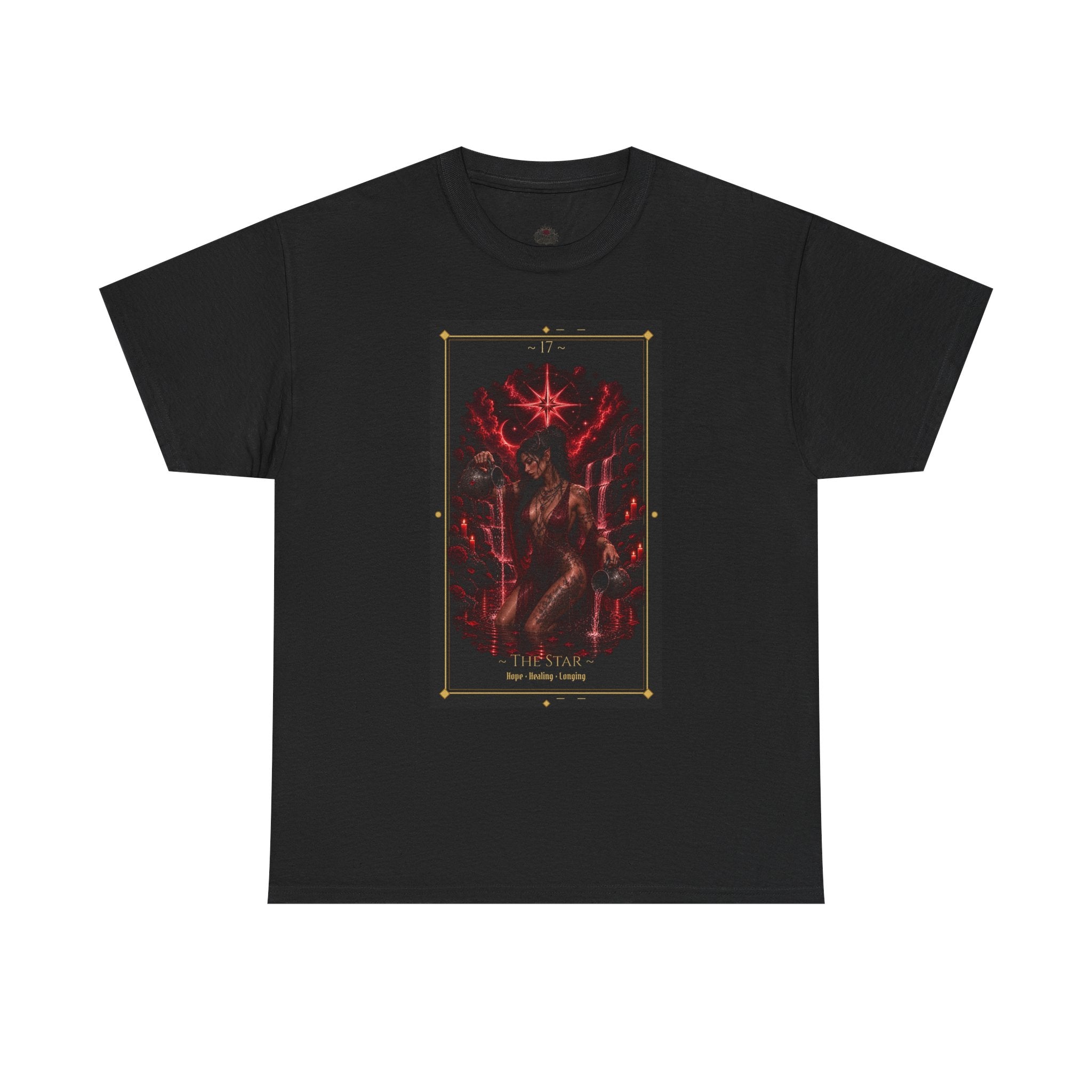 The Star - Major Arcana Tarot Shirt / Hope, Healing & Renewed Faith