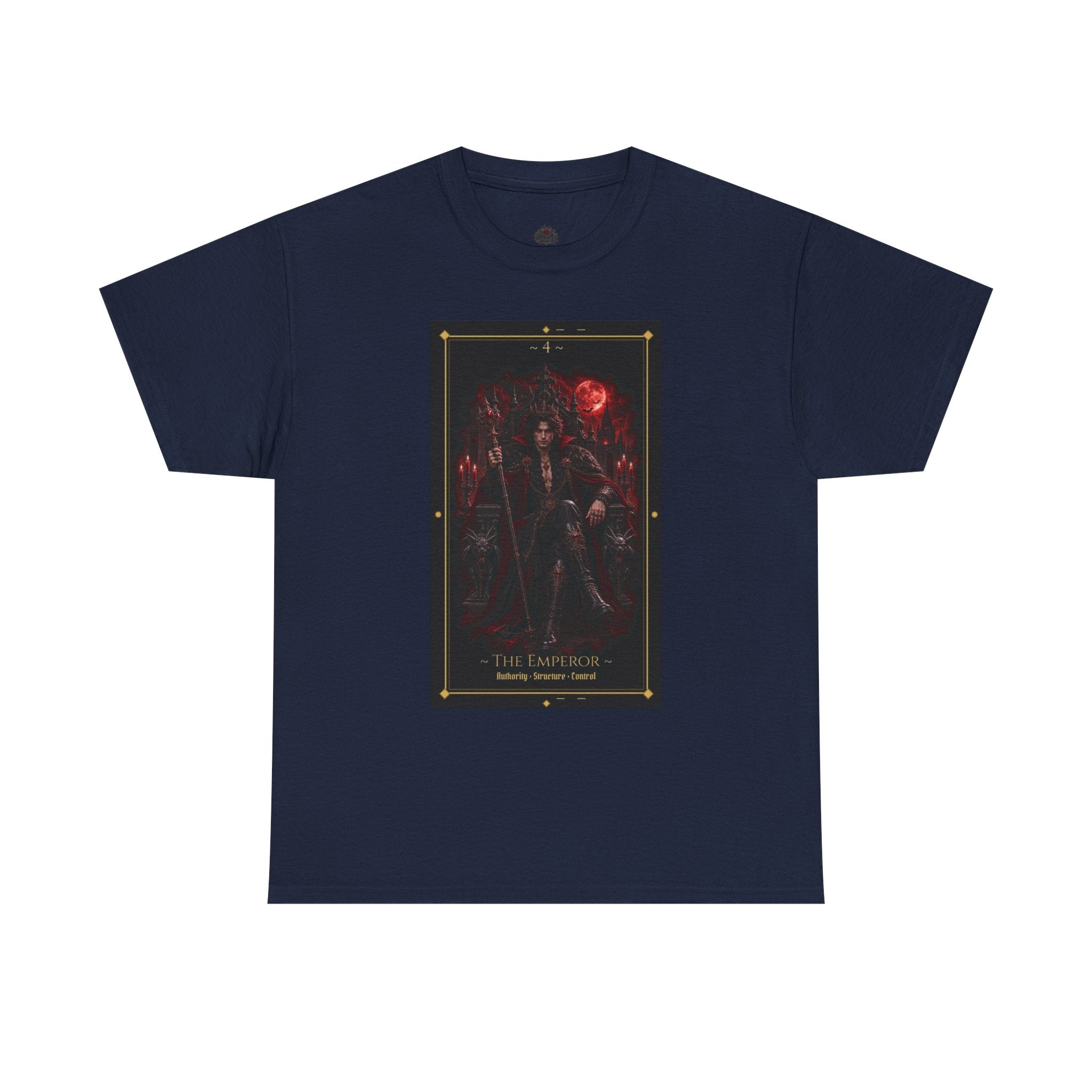 The Emperor - Major Arcana Tarot Shirt / Authority, Strength & Stability
