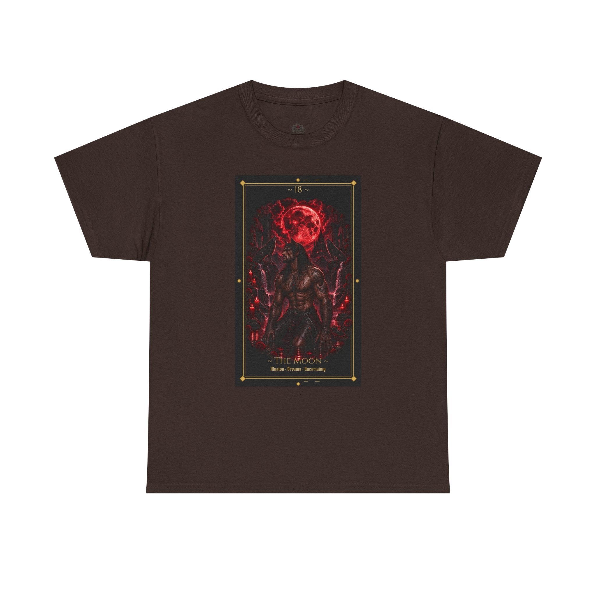 The Moon - Major Arcana Tarot Shirt / Intuition, Mystery & the Unseen