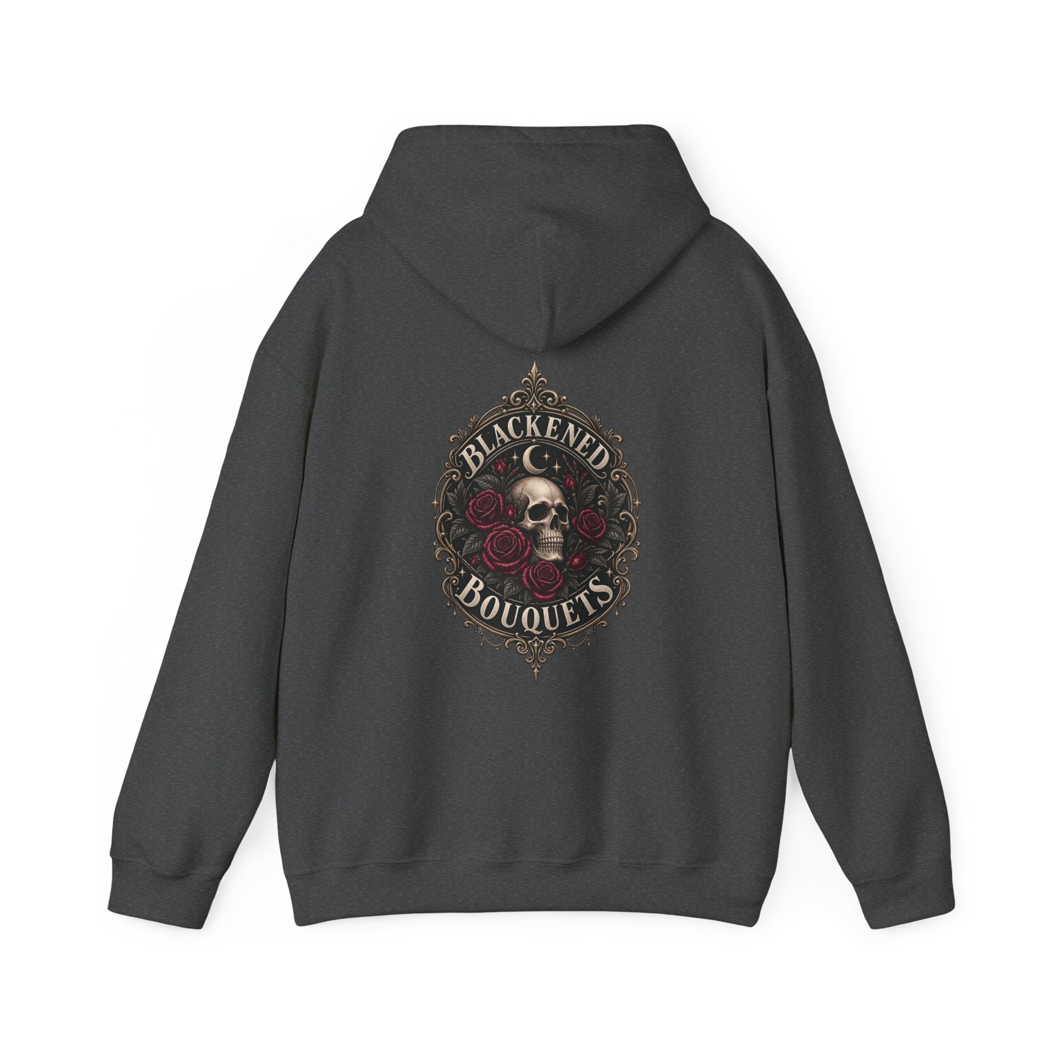Blackened Bouquets — Signature Gothic Hoodie
