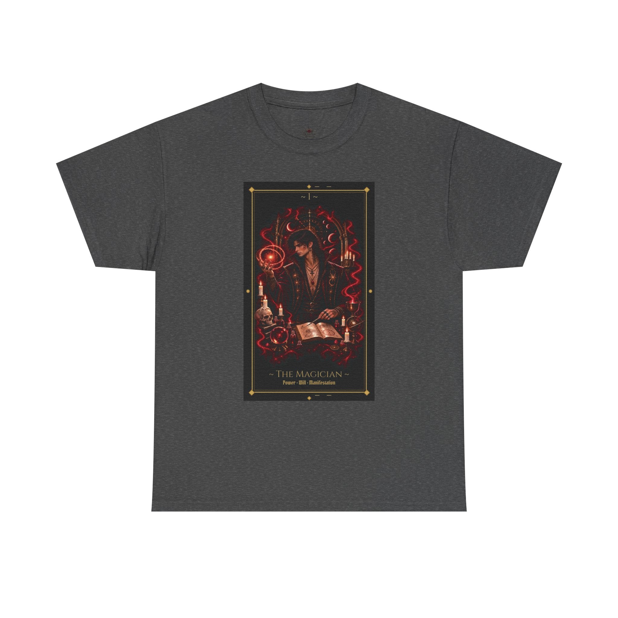 The Magician - Major Arcana Tarot Shirt / Manifestation, Power & Creation