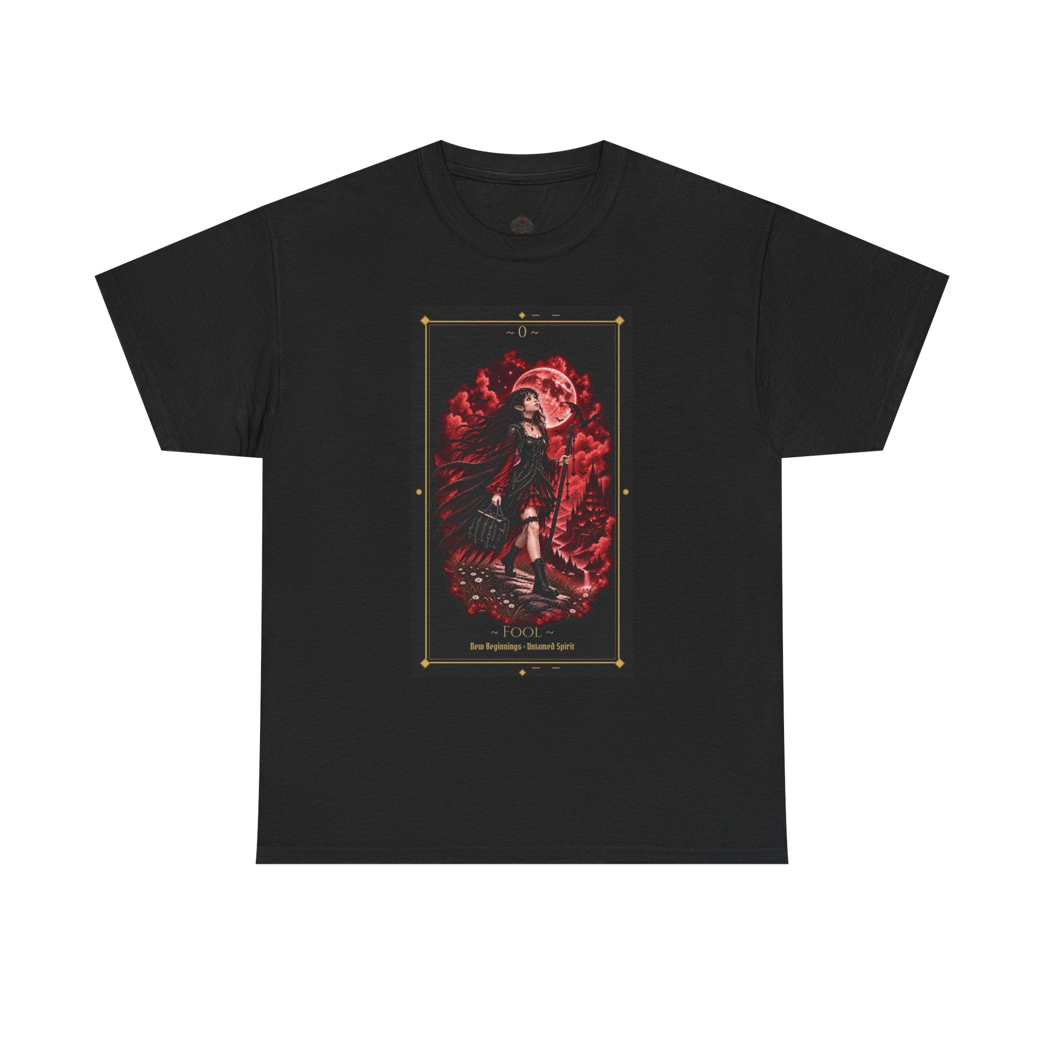 The Fool — Major Arcana Tarot Shirt / New Beginnings