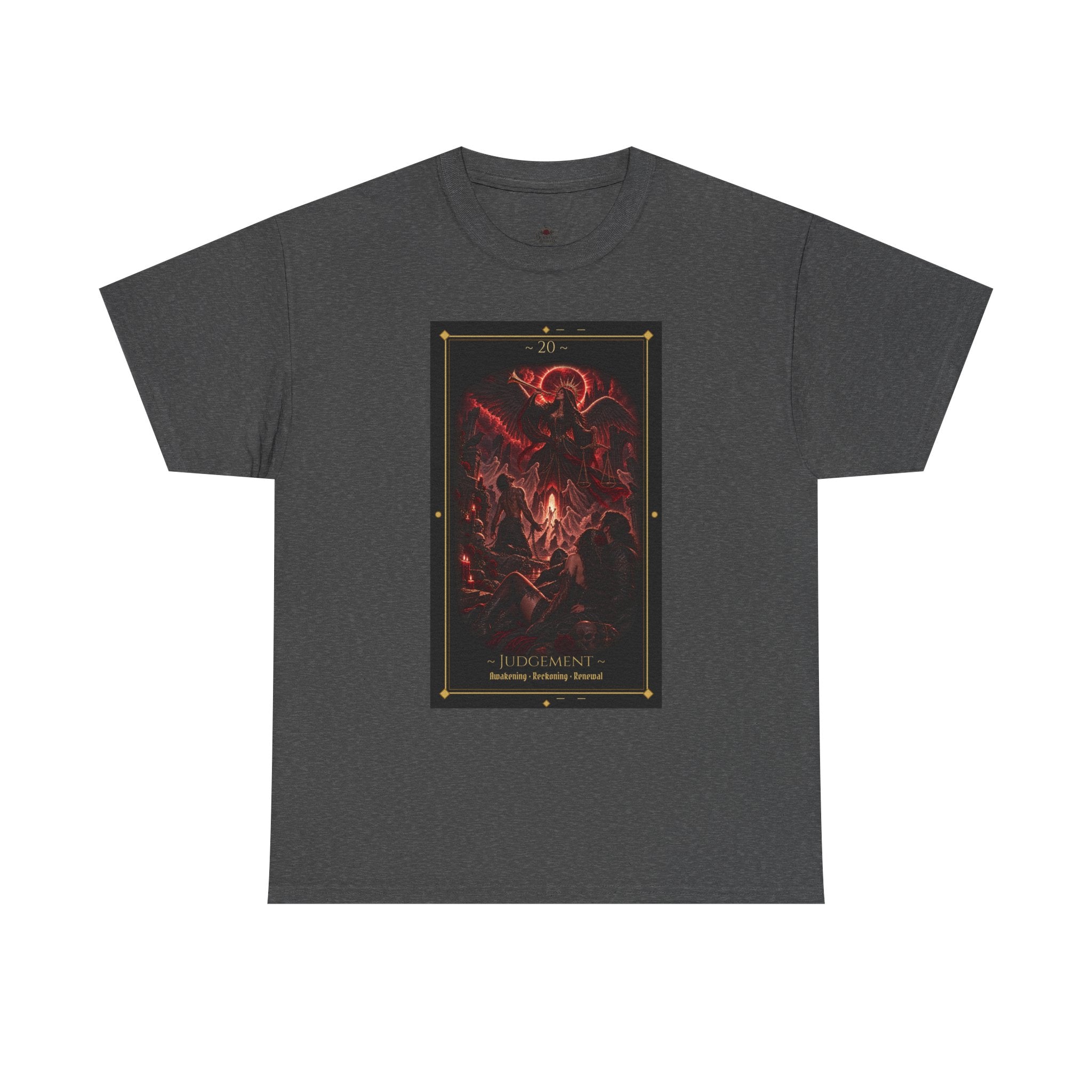 Judgment - Major Arcana Tarot Shirt / Awakening, Rebirth & Transformation