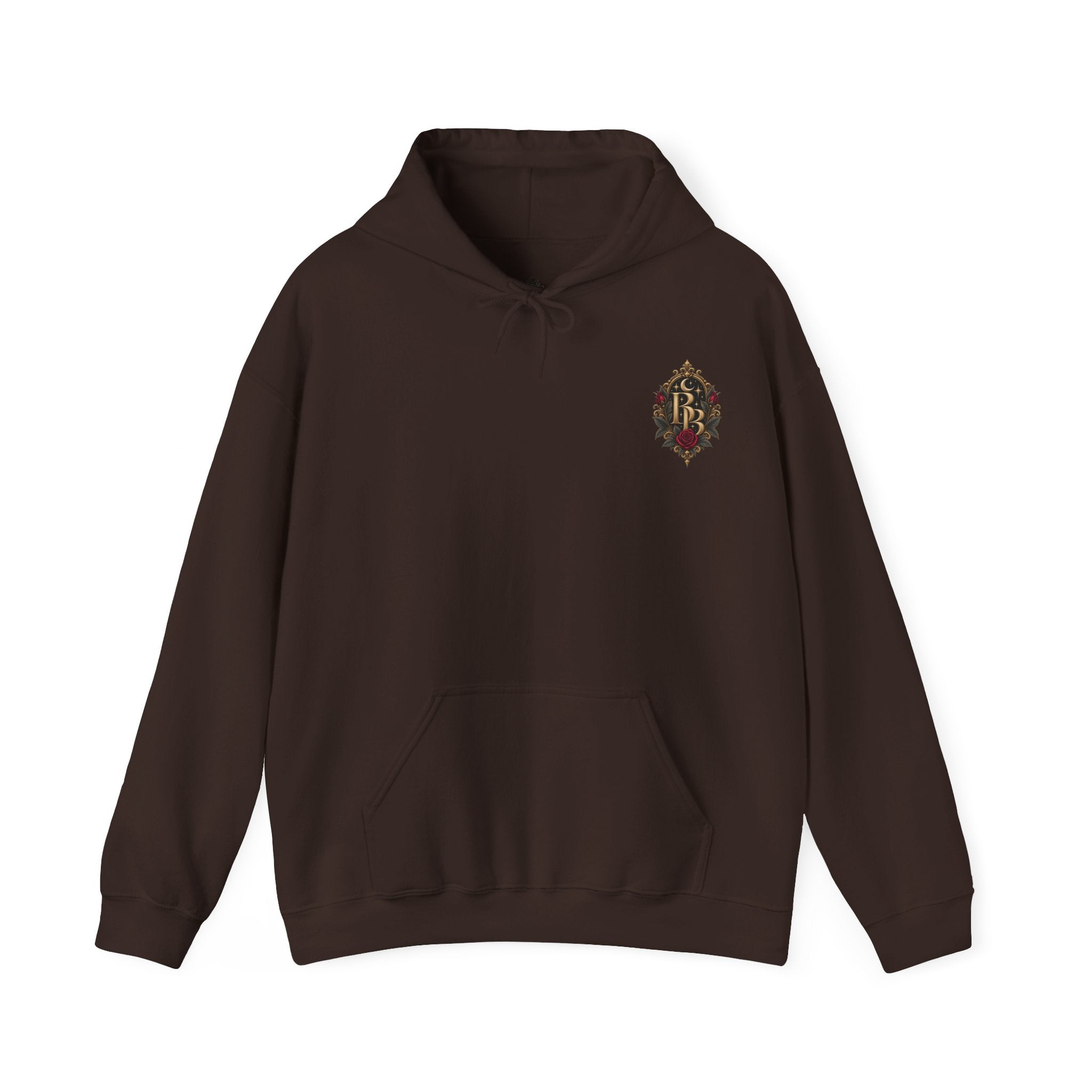 Blackened Bouquets — Signature Gothic Hoodie