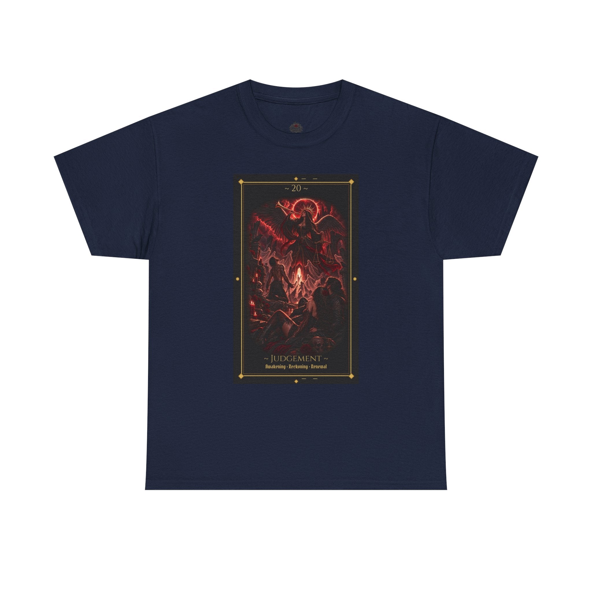 Judgment - Major Arcana Tarot Shirt / Awakening, Rebirth & Transformation