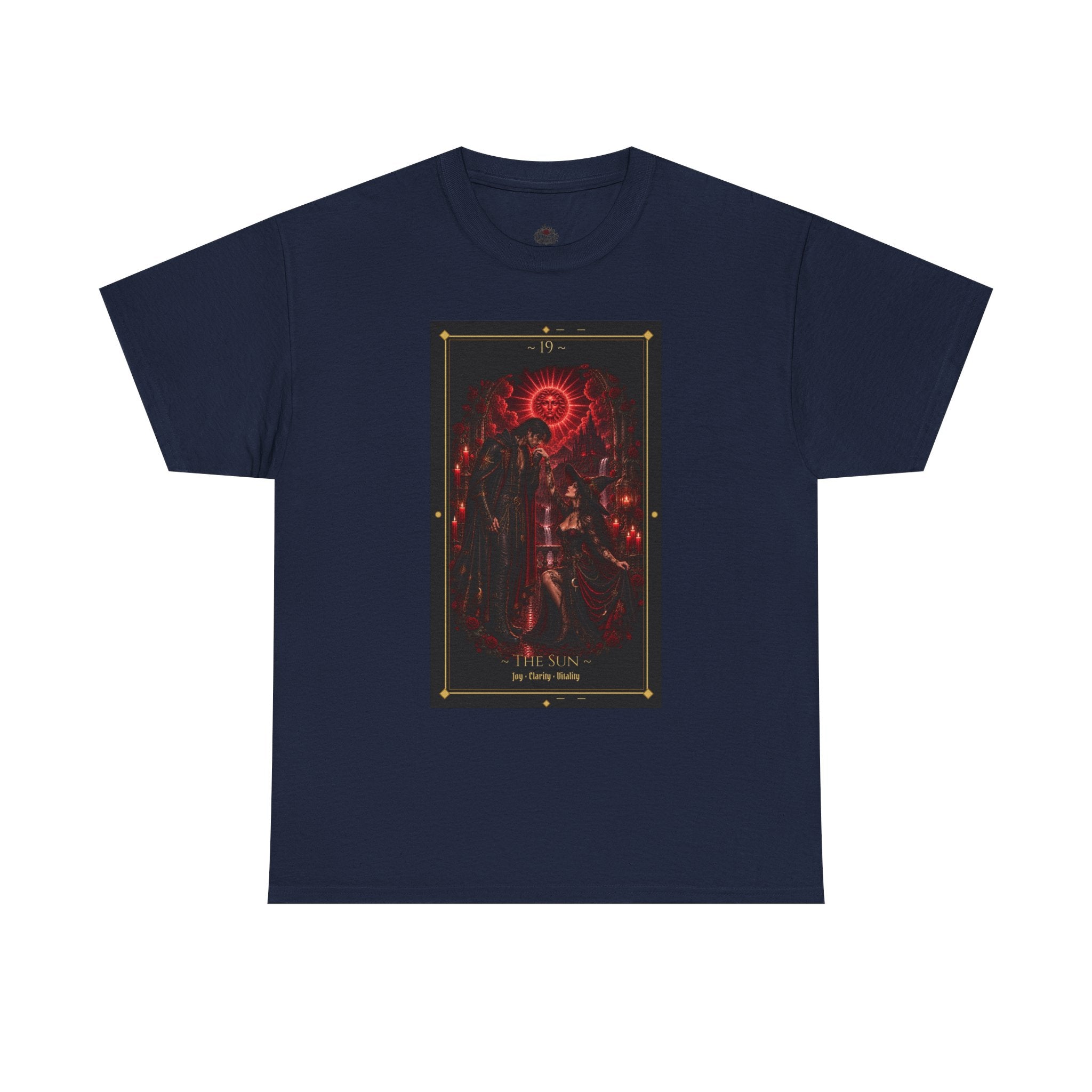 The Sun - Major Arcana Tarot Shirt / Joy, Success & Vitality