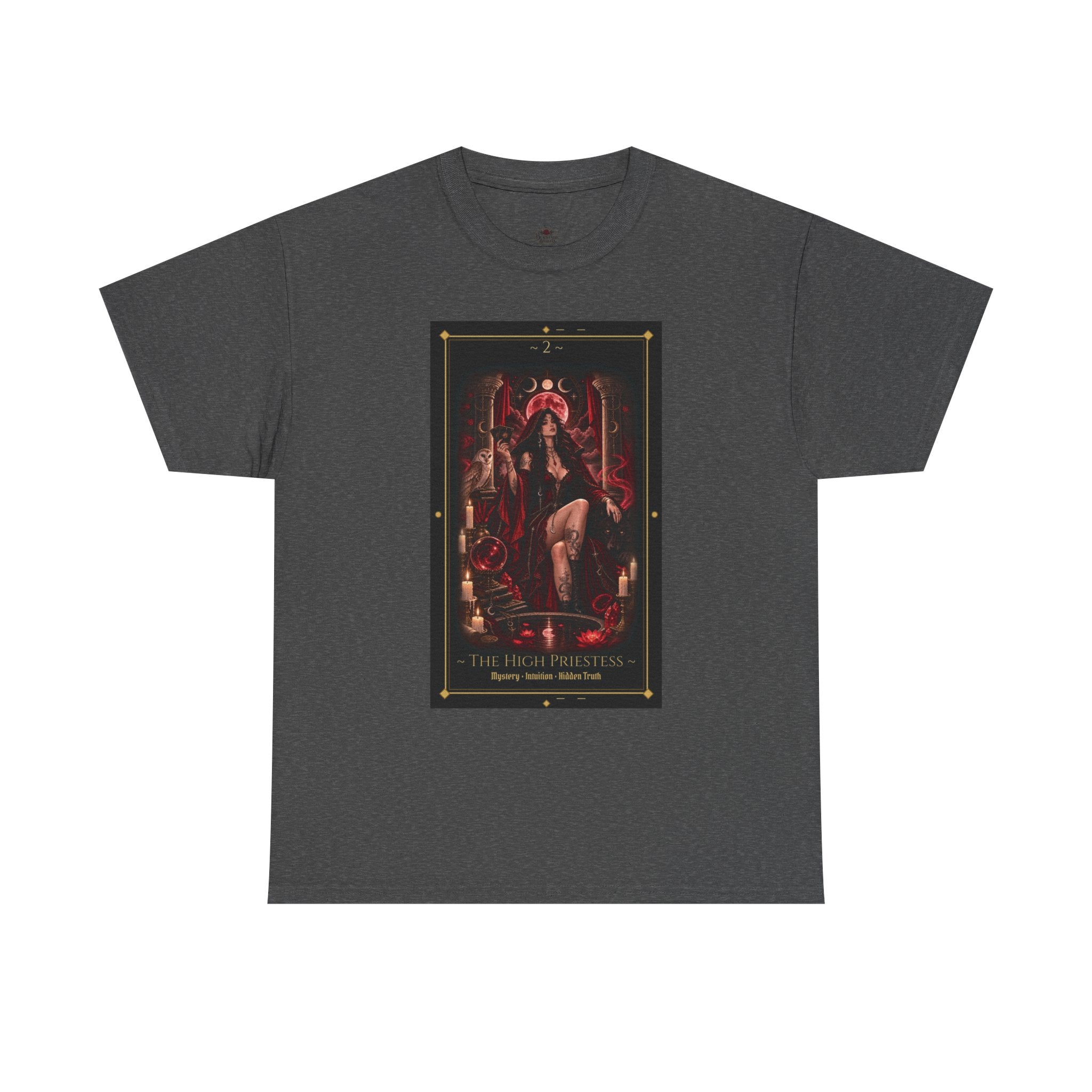 The High Priestess - Major Arcana Tarot Shirt / Intuition