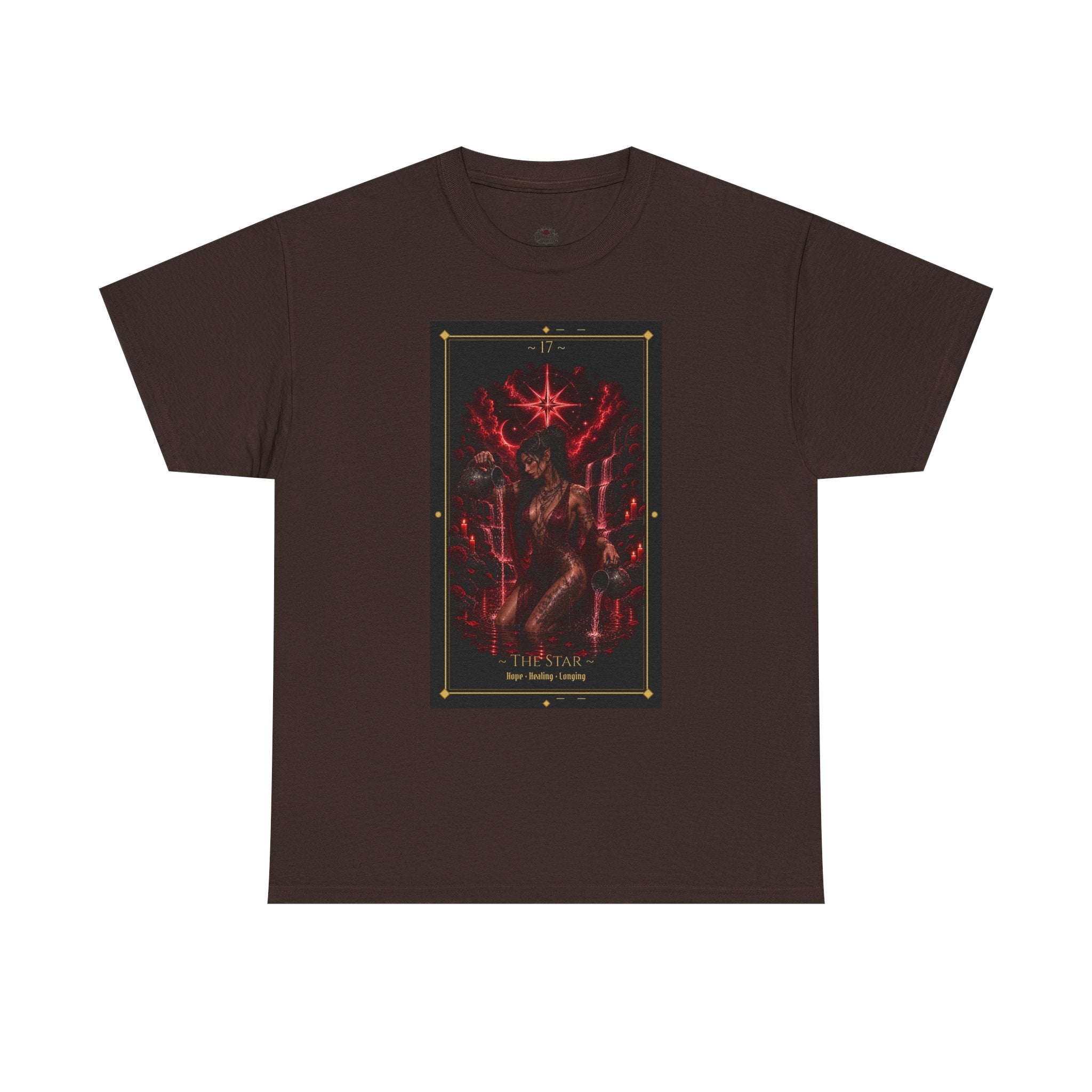 The Star - Major Arcana Tarot Shirt / Hope, Healing & Renewed Faith