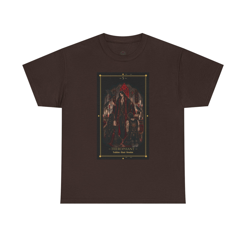 The Hierophant - Major Arcana Tarot Shirt / Tradition, Wisdom & Spiritual Guidance