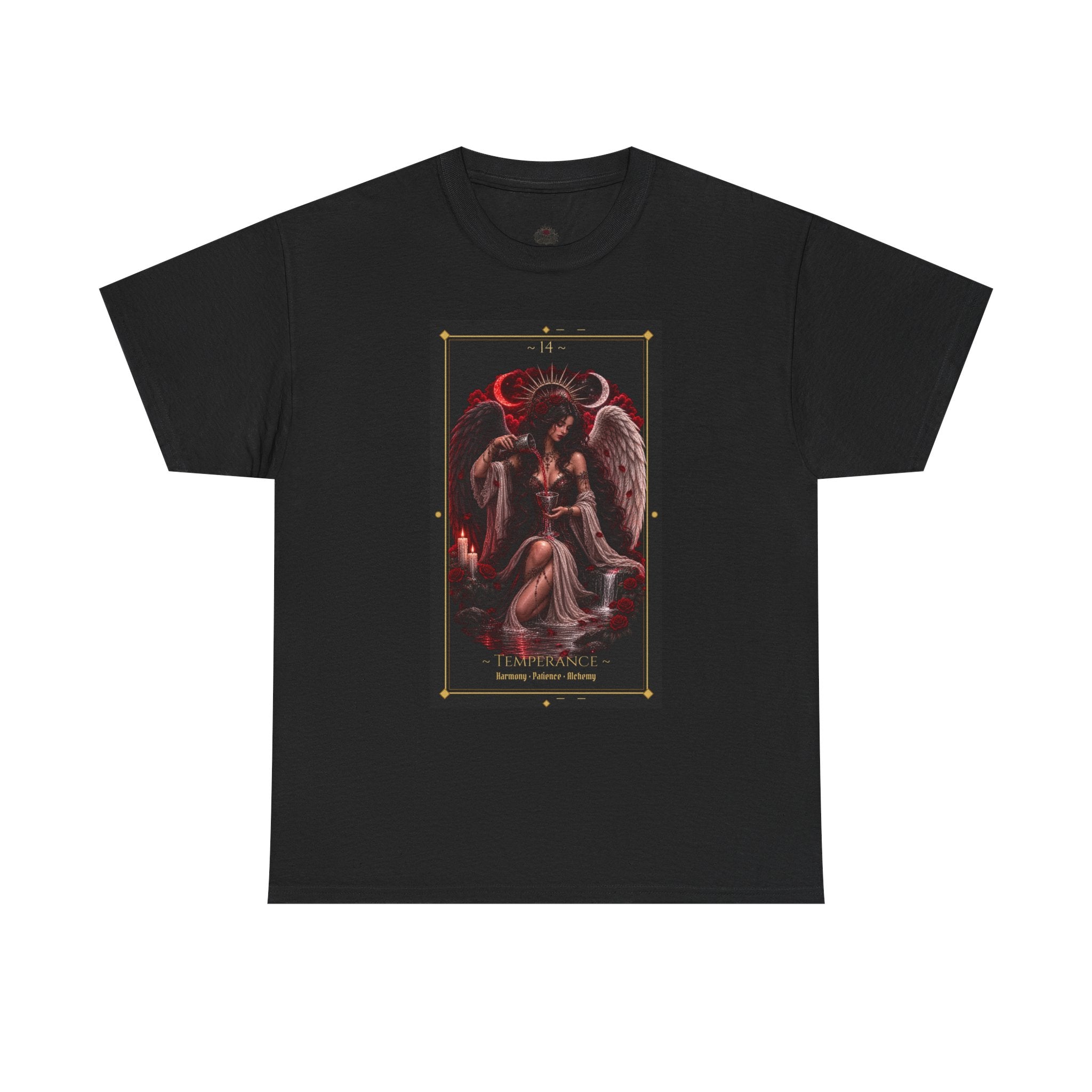 Temperance - Major Arcana Tarot Shirt / Balance, Harmony & Inner Alchemy