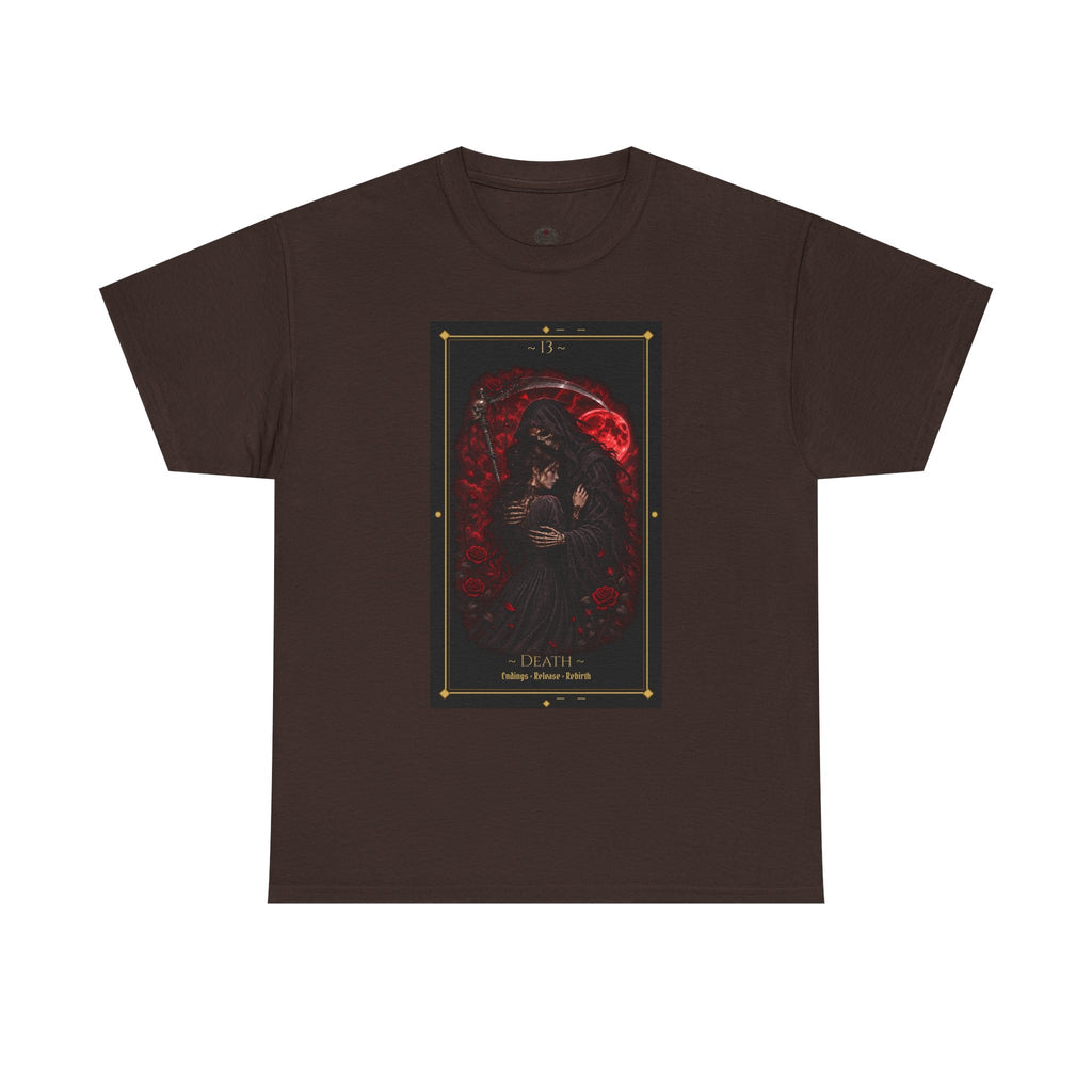 Death - Major Arcana Tarot Shirt / Transformation, Rebirth & New Beginnings