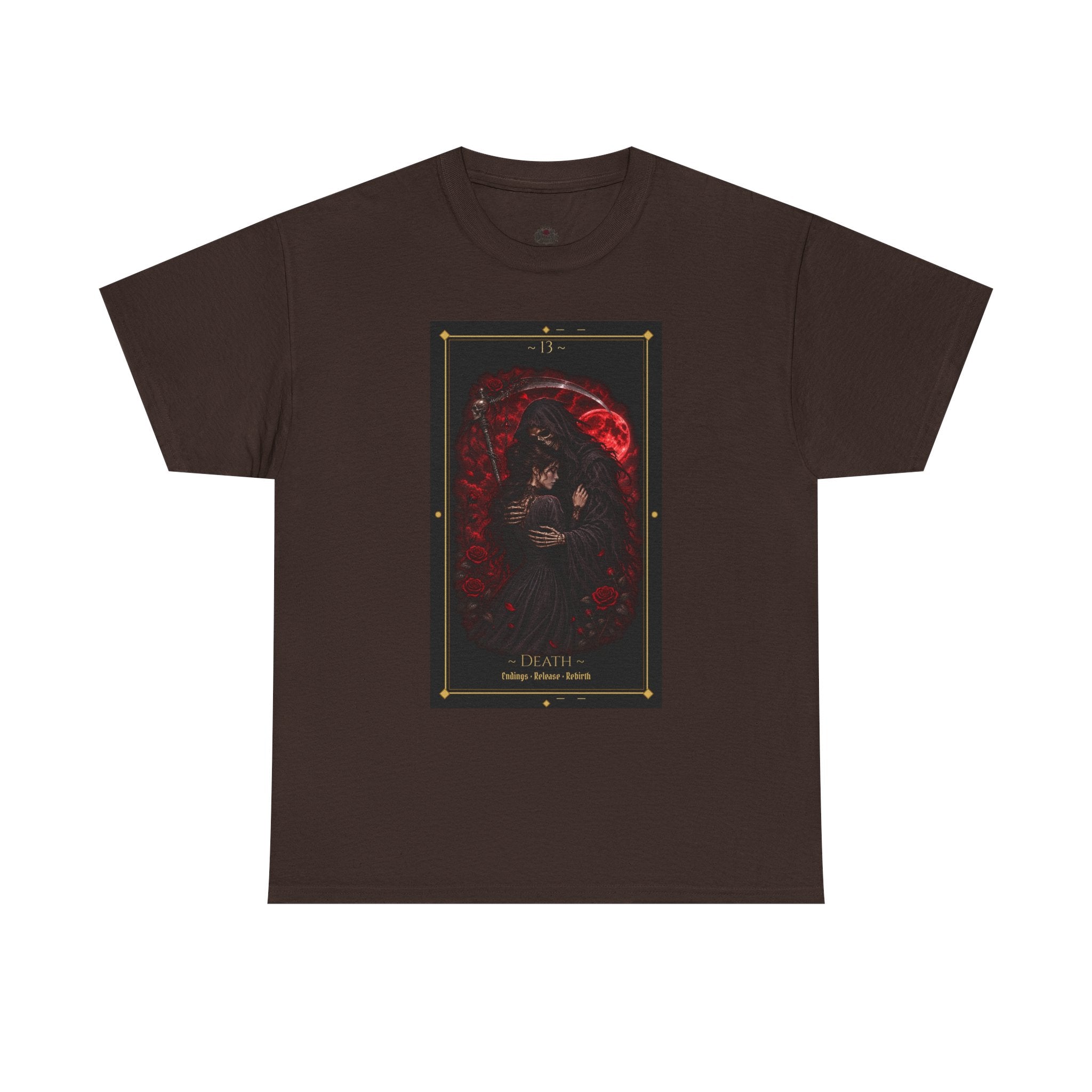 Death - Major Arcana Tarot Shirt / Transformation, Rebirth & New Beginnings