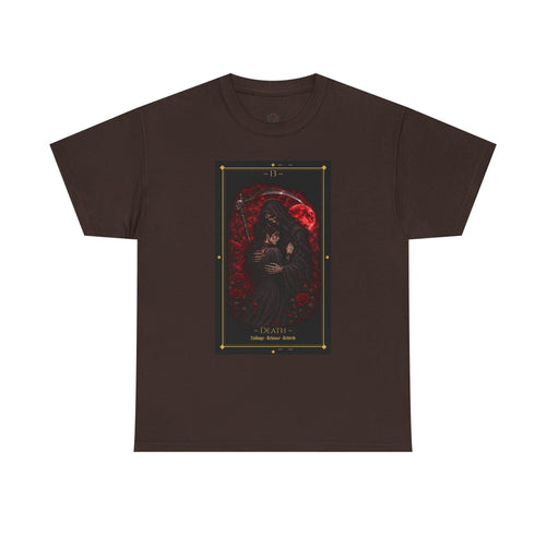 Death - Major Arcana Tarot Shirt / Transformation, Rebirth & New Beginnings