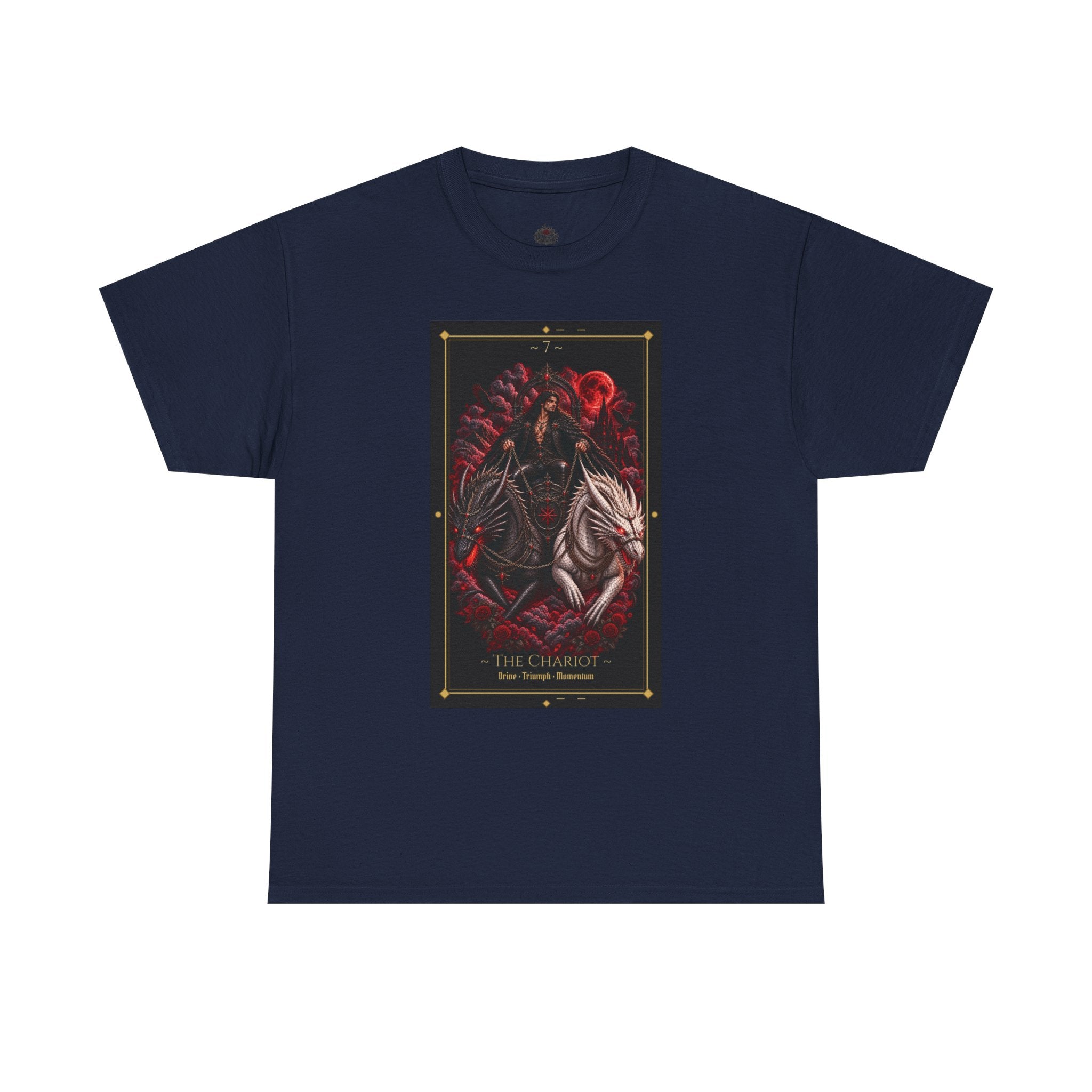 The Chariot - Major Arcana Tarot Shirt / Determination, Victory & Willpower
