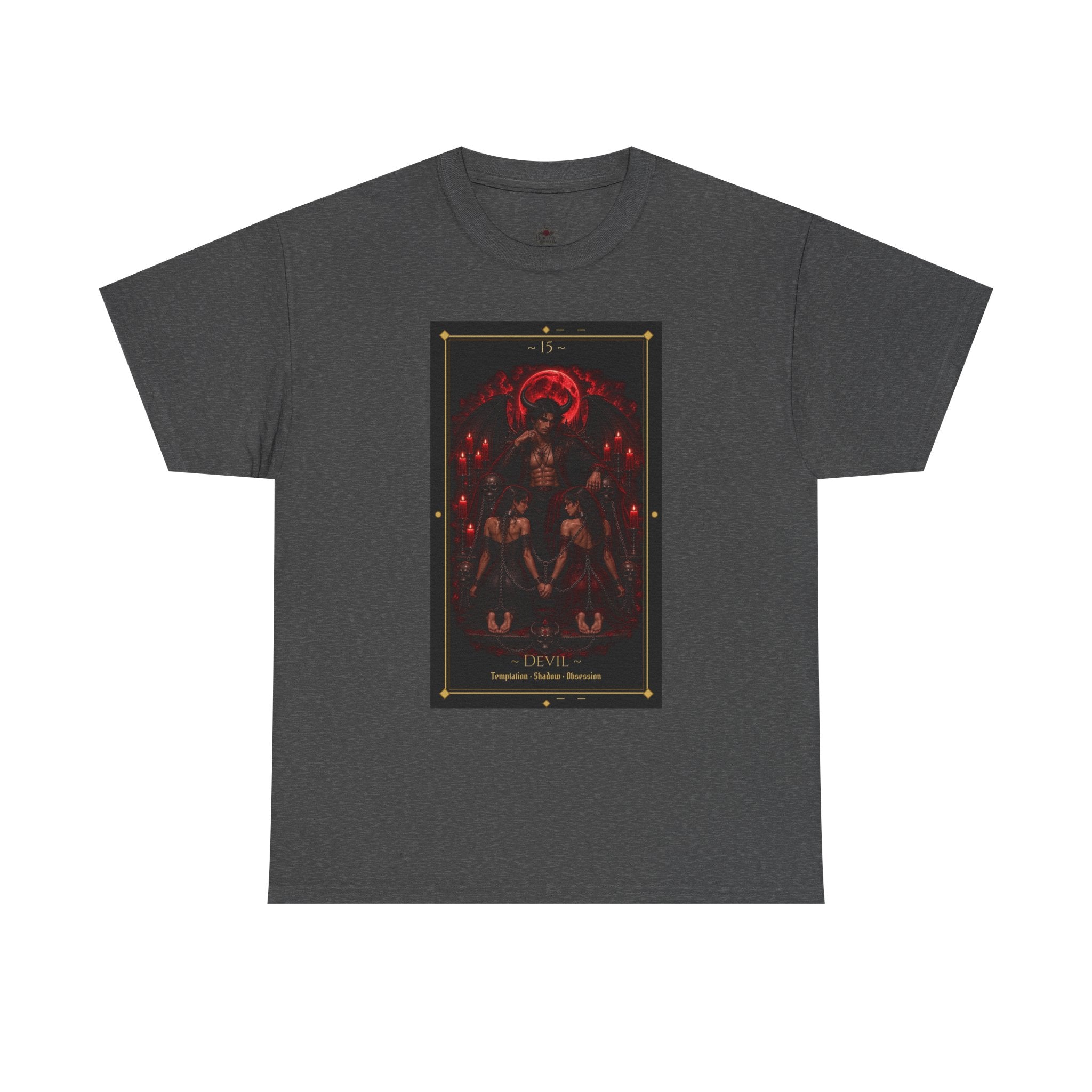 The Devil - Major Arcana Tarot Shirt / Temptation, Desire & Breaking Free