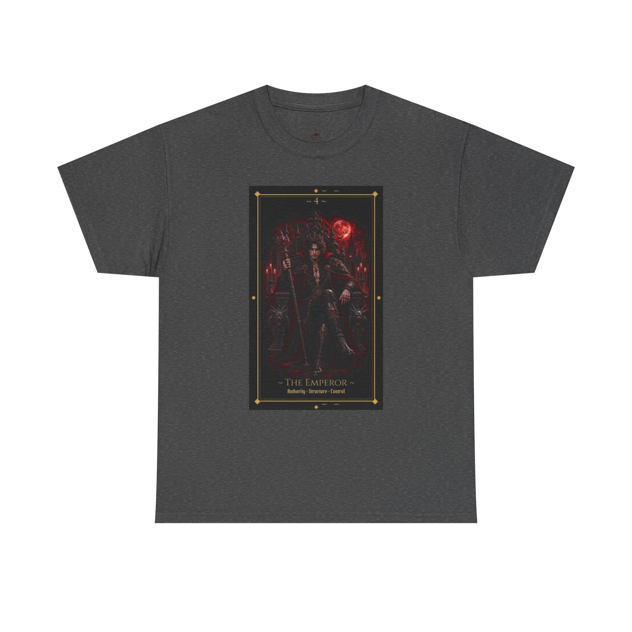 The Emperor - Major Arcana Tarot Shirt / Authority, Strength & Stability