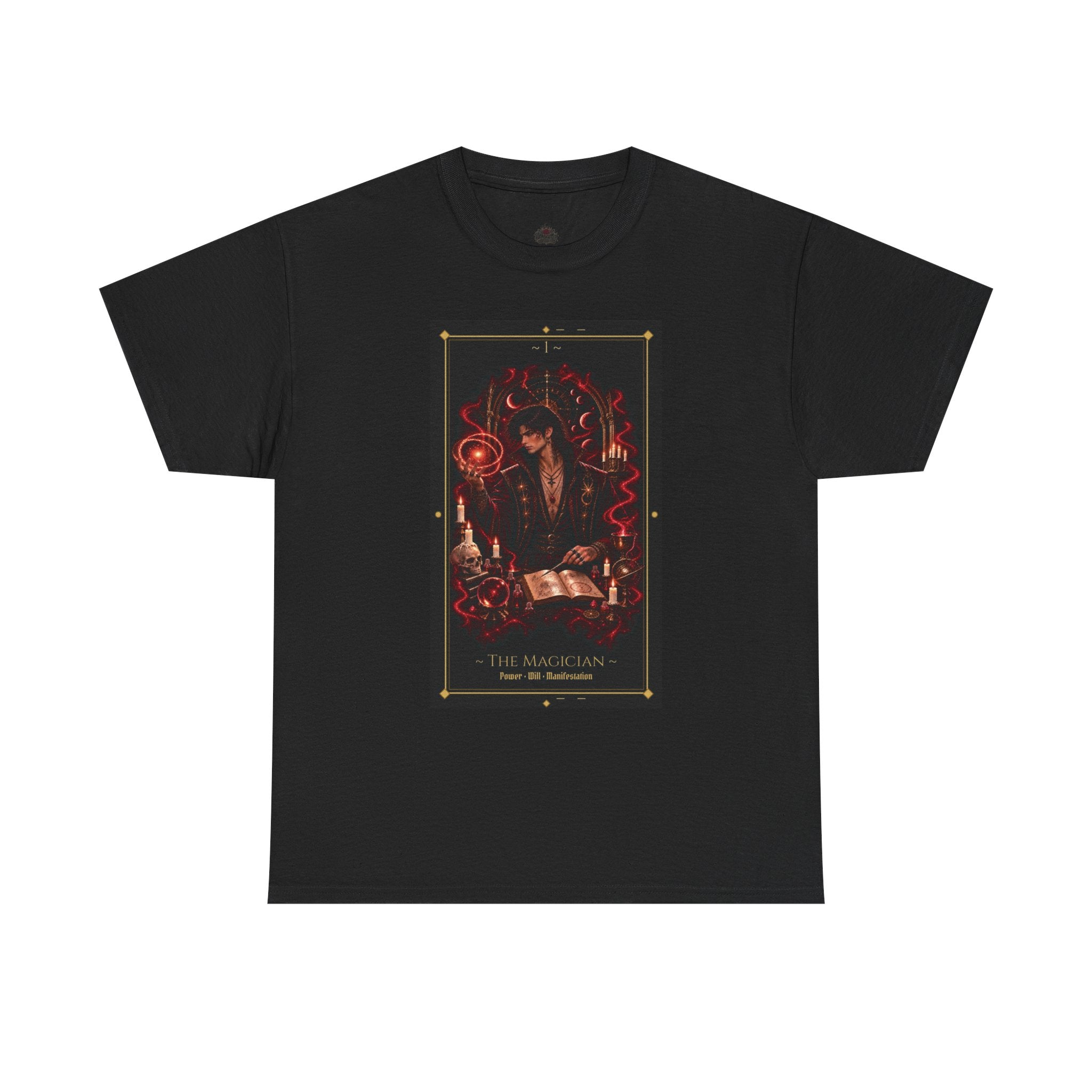 The Magician - Major Arcana Tarot Shirt / Manifestation, Power & Creation