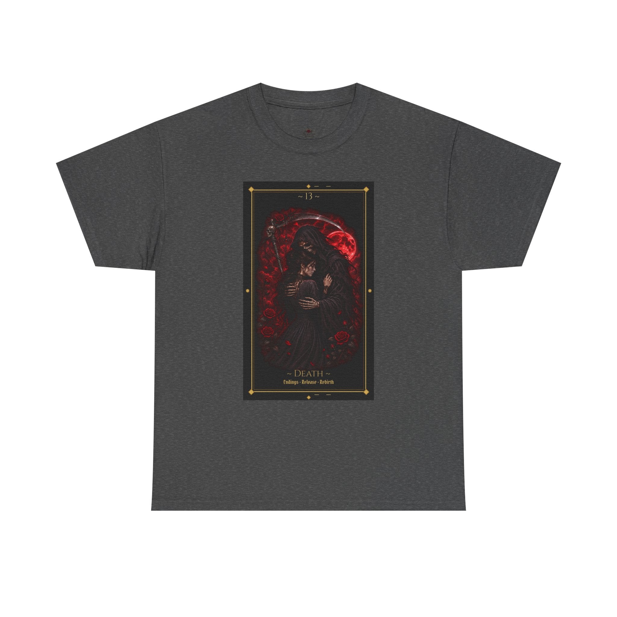Death - Major Arcana Tarot Shirt / Transformation, Rebirth & New Beginnings
