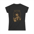 Sweet on the Outside, Cursed on the Inside – Creepy Cute Voodoo Doll T-Shirt