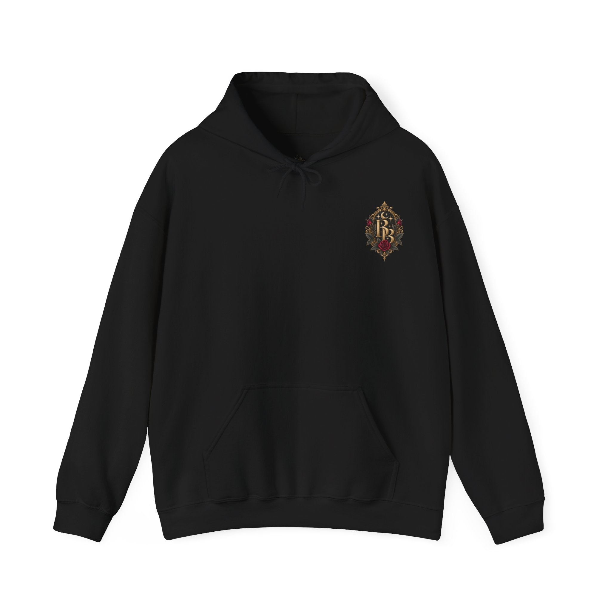 Blackened Bouquets — Signature Gothic Hoodie
