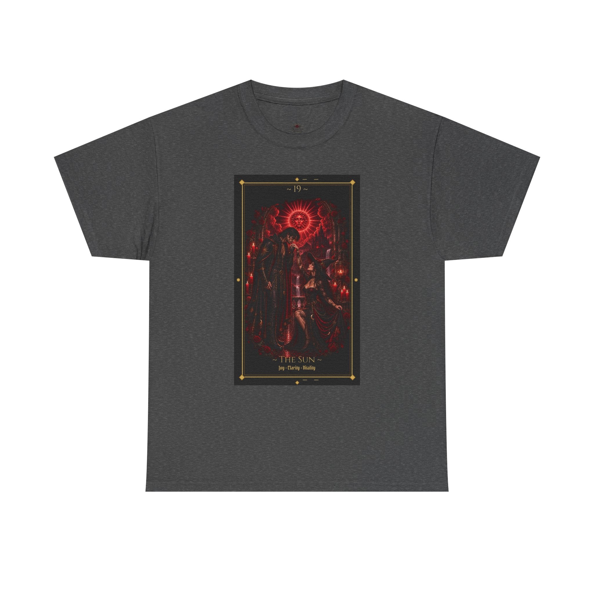 The Sun - Major Arcana Tarot Shirt / Joy, Success & Vitality