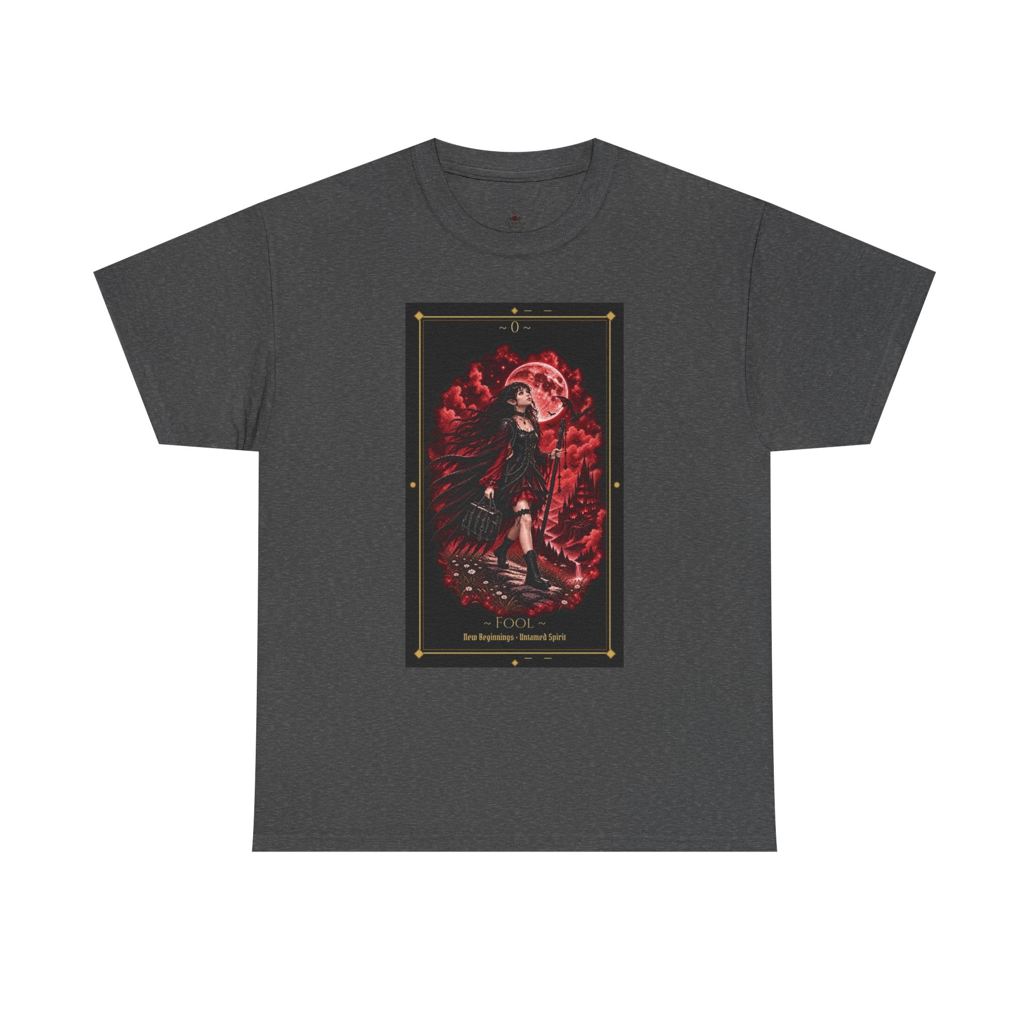 The Fool — Major Arcana Tarot Shirt / New Beginnings