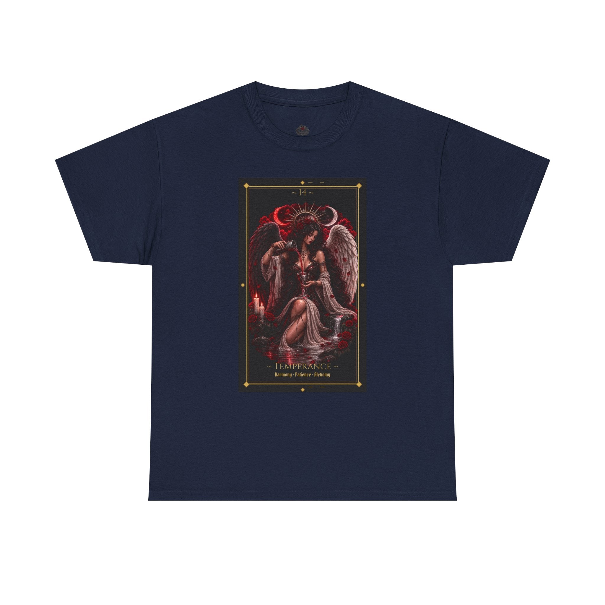 Temperance - Major Arcana Tarot Shirt / Balance, Harmony & Inner Alchemy