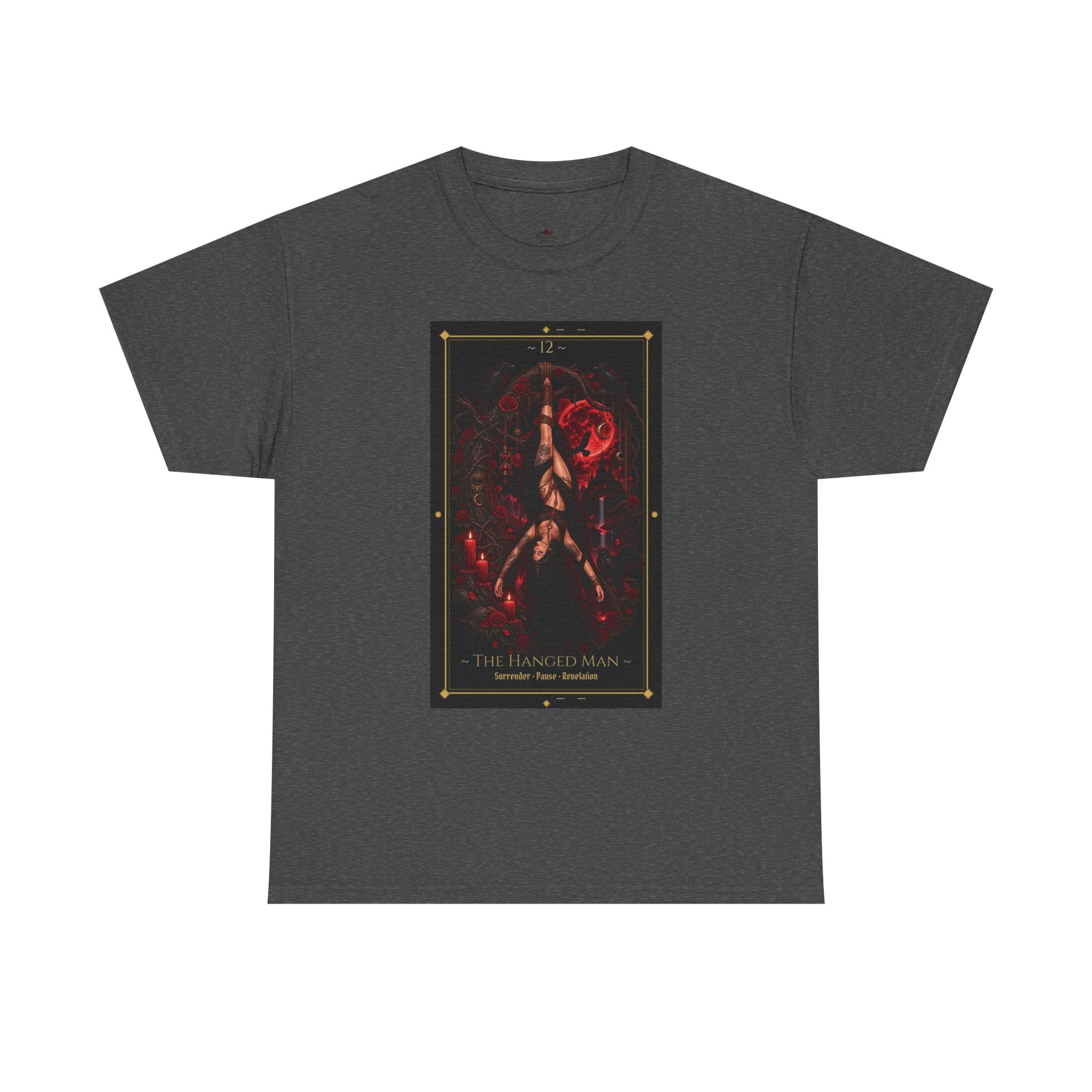 The Hanged Man - Major Arcana Tarot Shirt / Surrender, Perspective & Transformation