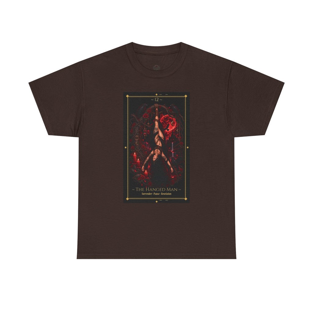 The Hanged Man - Major Arcana Tarot Shirt / Surrender, Perspective & Transformation