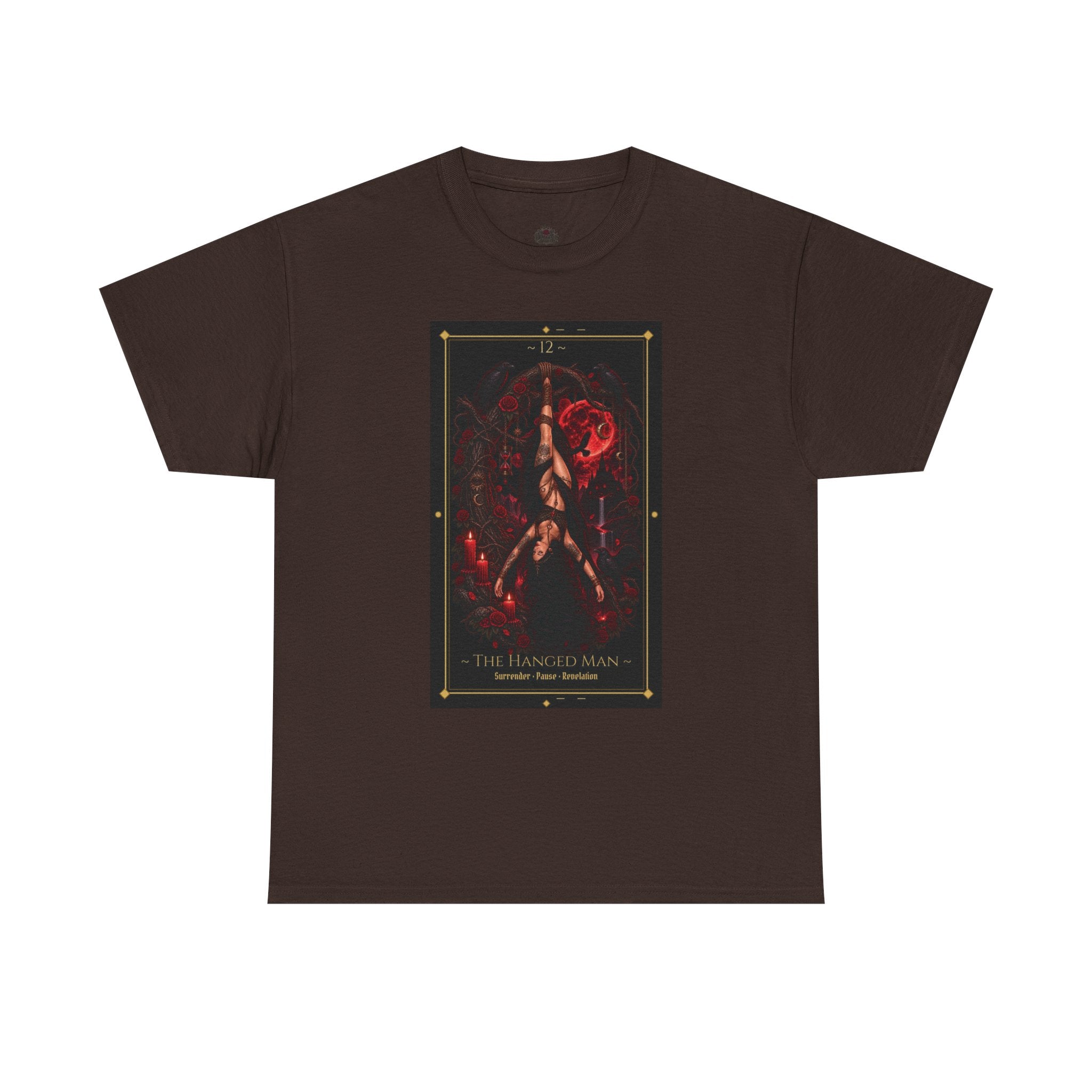 The Hanged Man - Major Arcana Tarot Shirt / Surrender, Perspective & Transformation