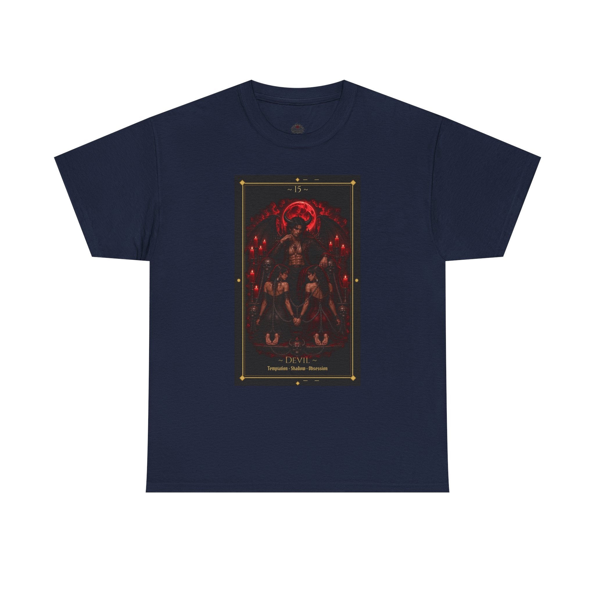 The Devil - Major Arcana Tarot Shirt / Temptation, Desire & Breaking Free