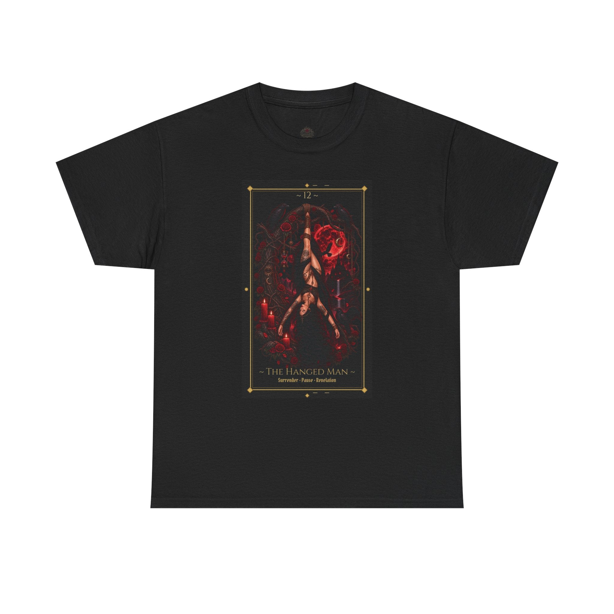 The Hanged Man - Major Arcana Tarot Shirt / Surrender, Perspective & Transformation