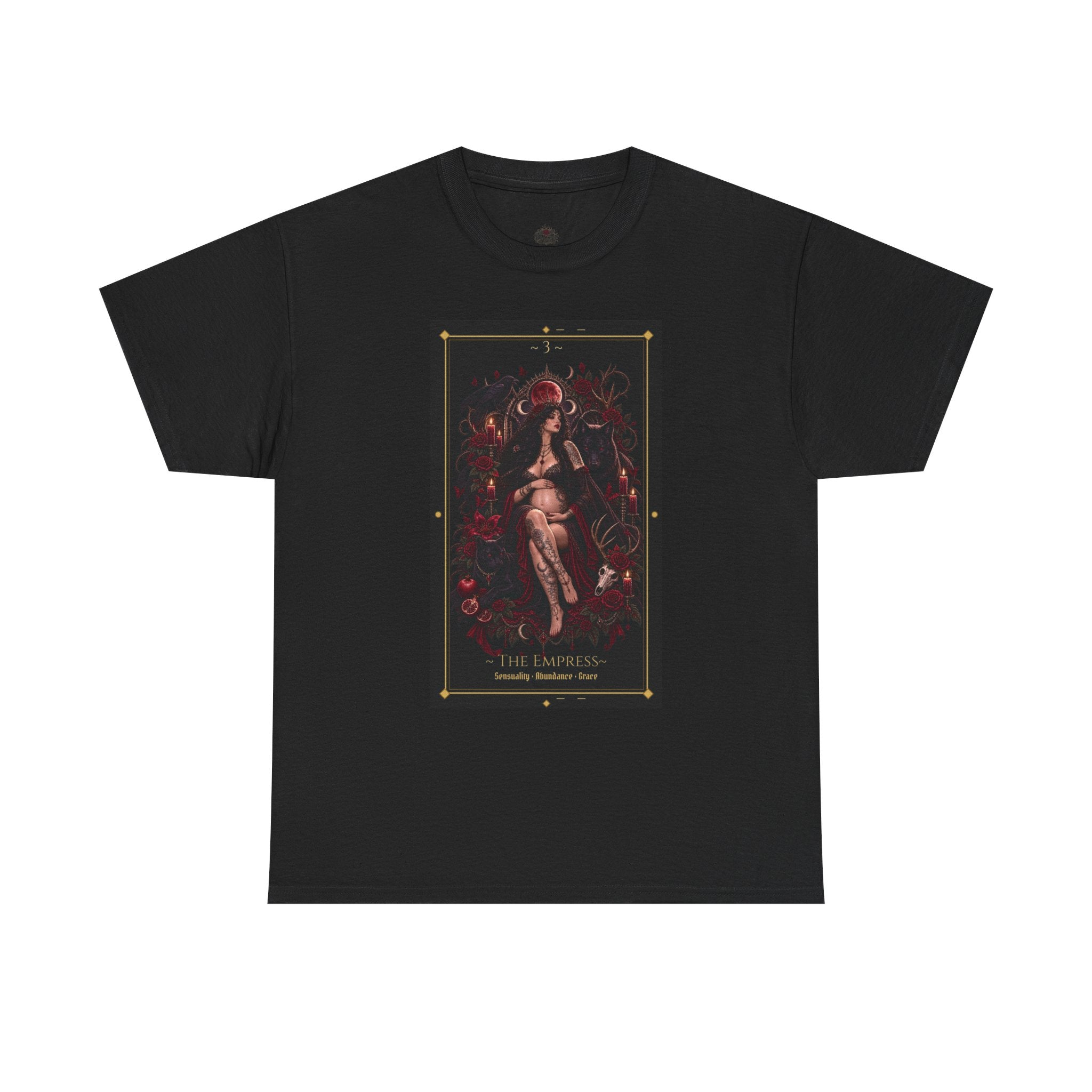 The Empress - Major Arcana Tarot Shirt / Divine Feminine, Abundance & Creation