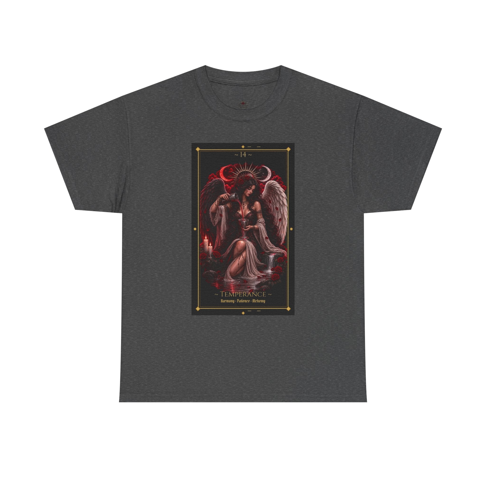 Temperance - Major Arcana Tarot Shirt / Balance, Harmony & Inner Alchemy