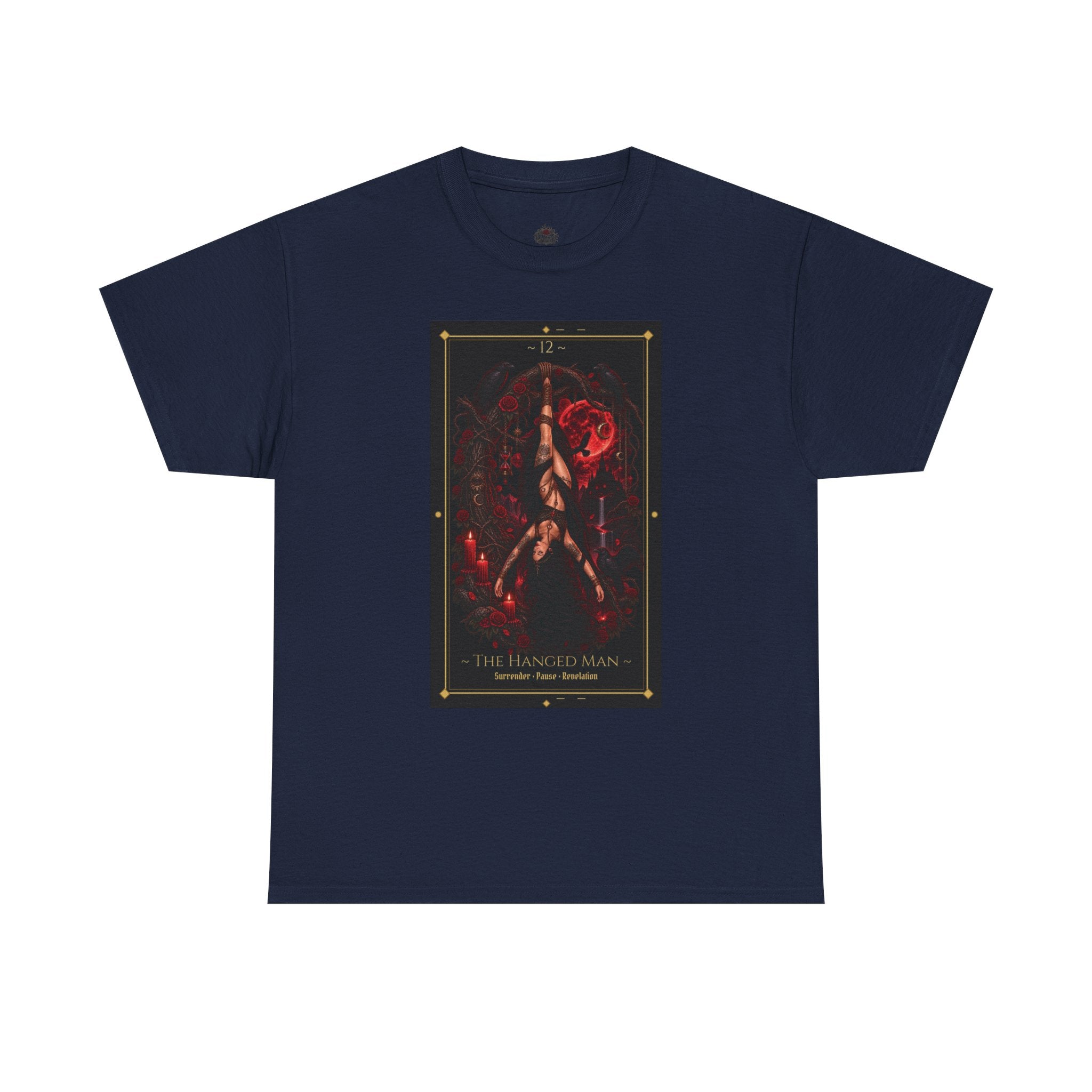 The Hanged Man - Major Arcana Tarot Shirt / Surrender, Perspective & Transformation