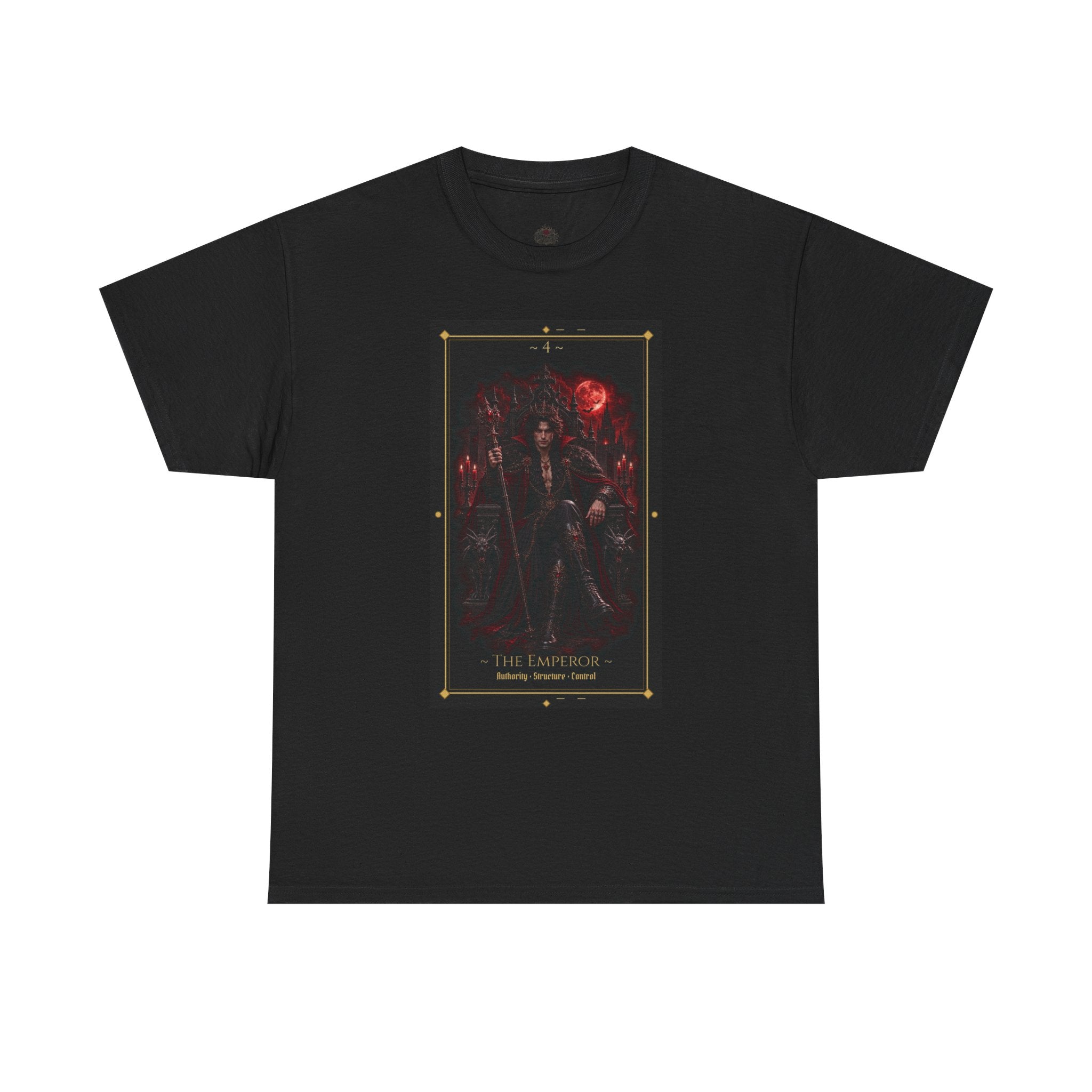 The Emperor - Major Arcana Tarot Shirt / Authority, Strength & Stability