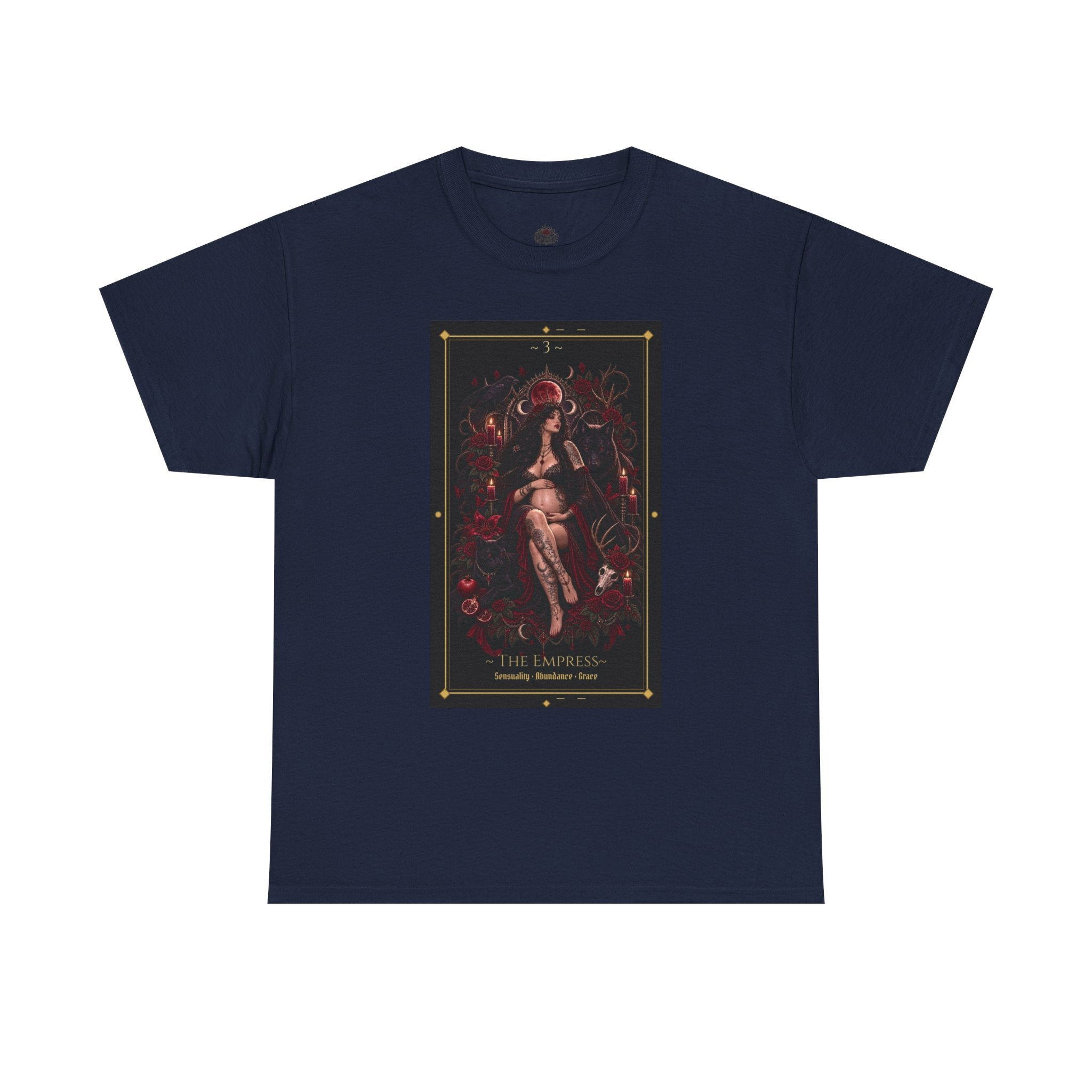 The Empress - Major Arcana Tarot Shirt / Divine Feminine, Abundance & Creation