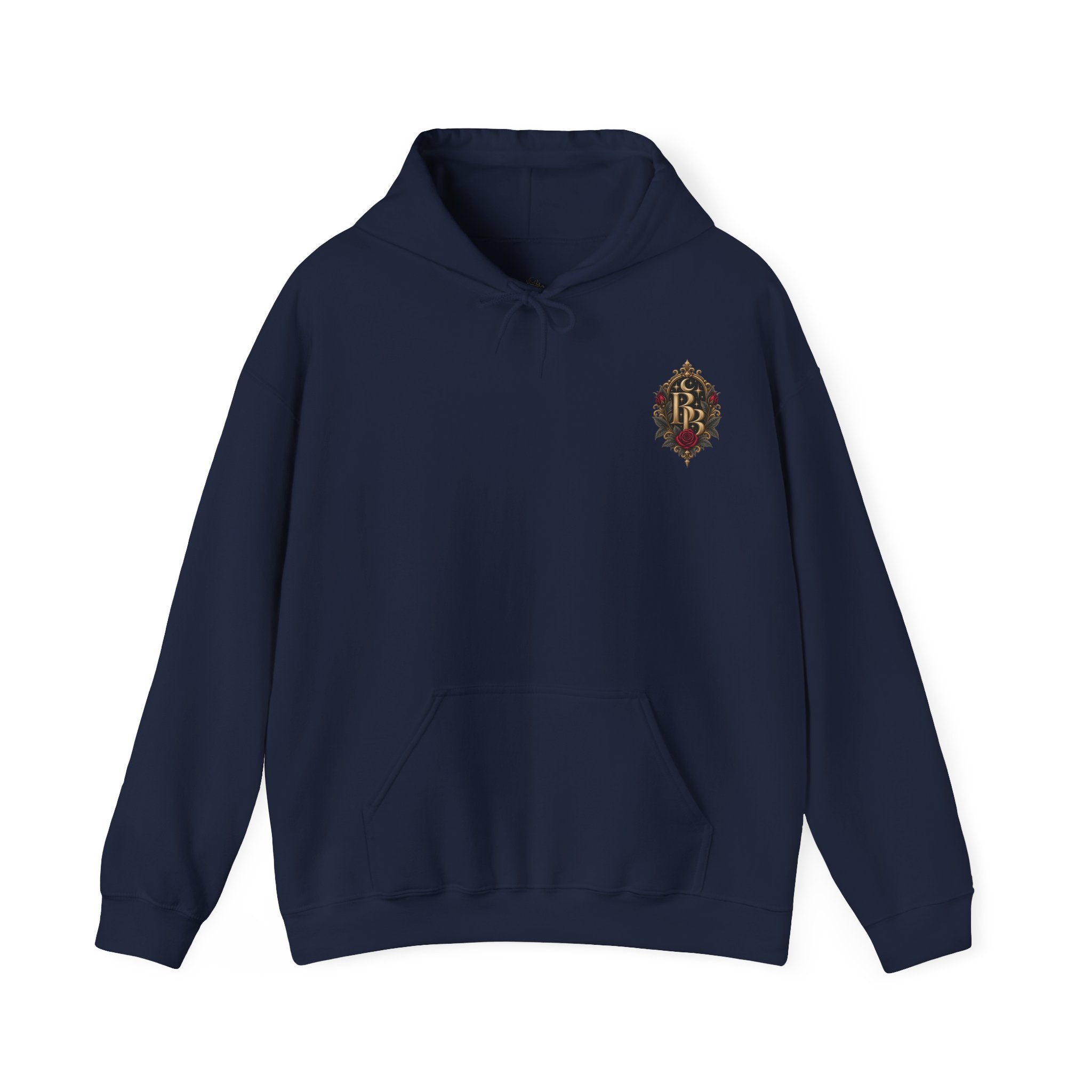 Blackened Bouquets — Signature Gothic Hoodie