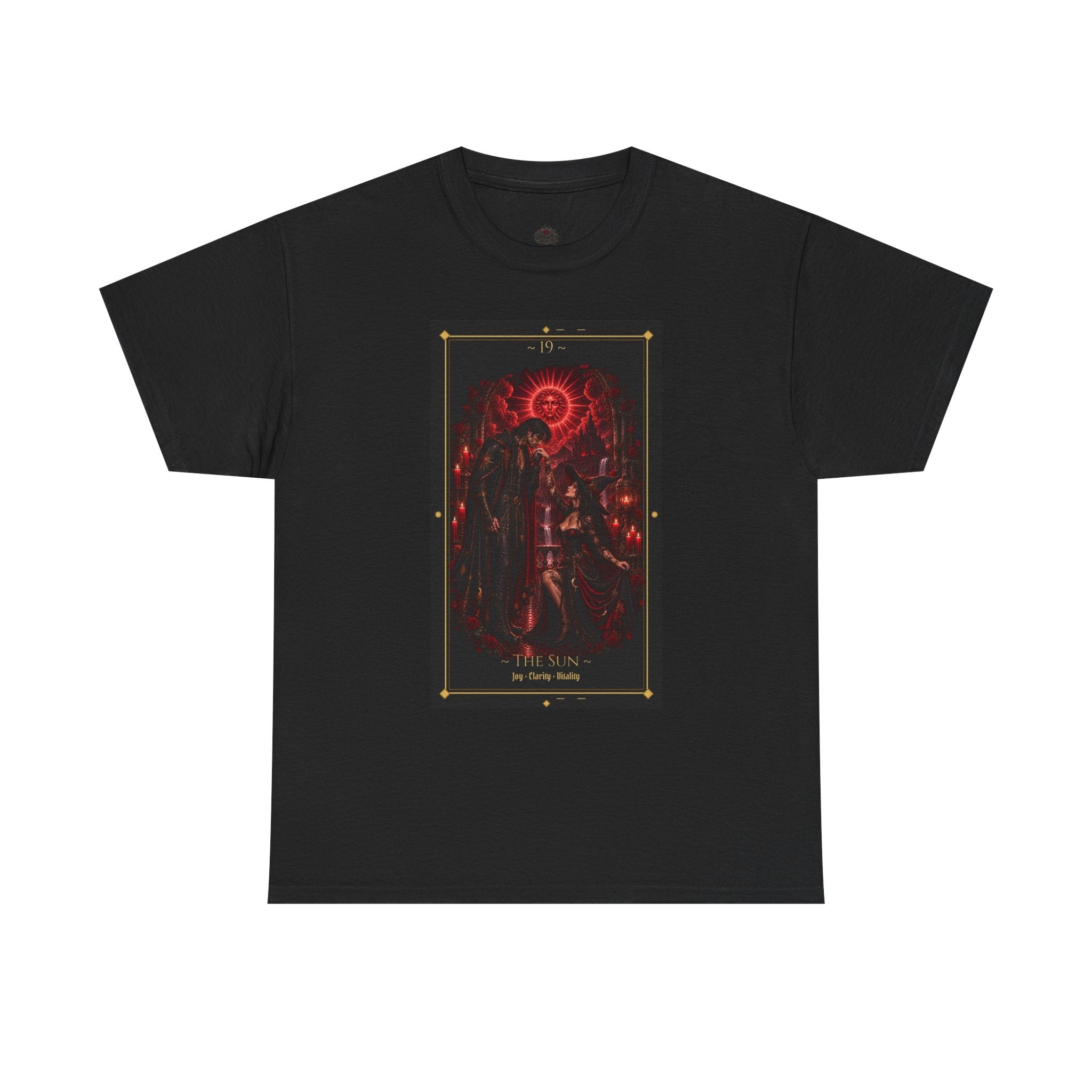 The Sun - Major Arcana Tarot Shirt / Joy, Success & Vitality