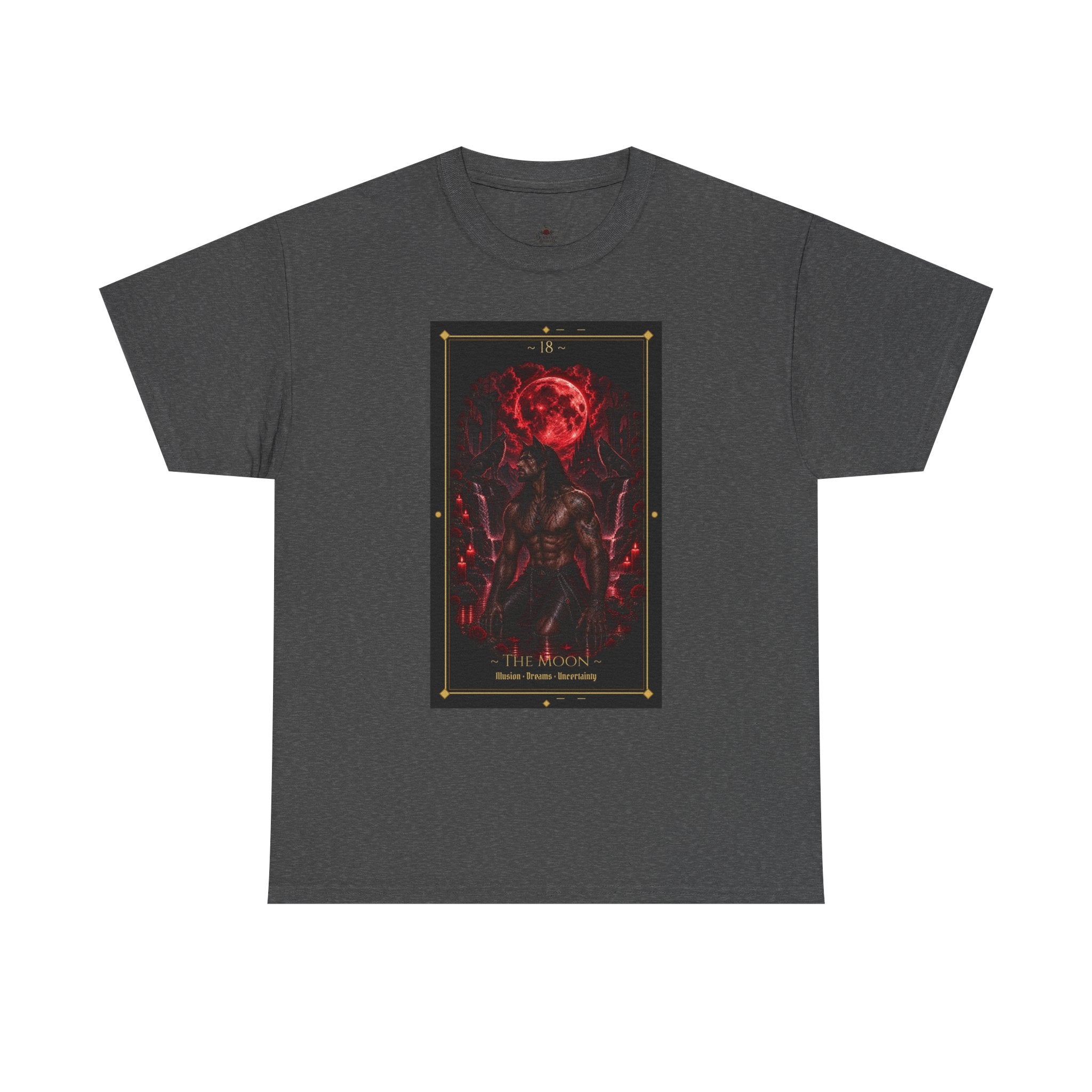The Moon - Major Arcana Tarot Shirt / Intuition, Mystery & the Unseen