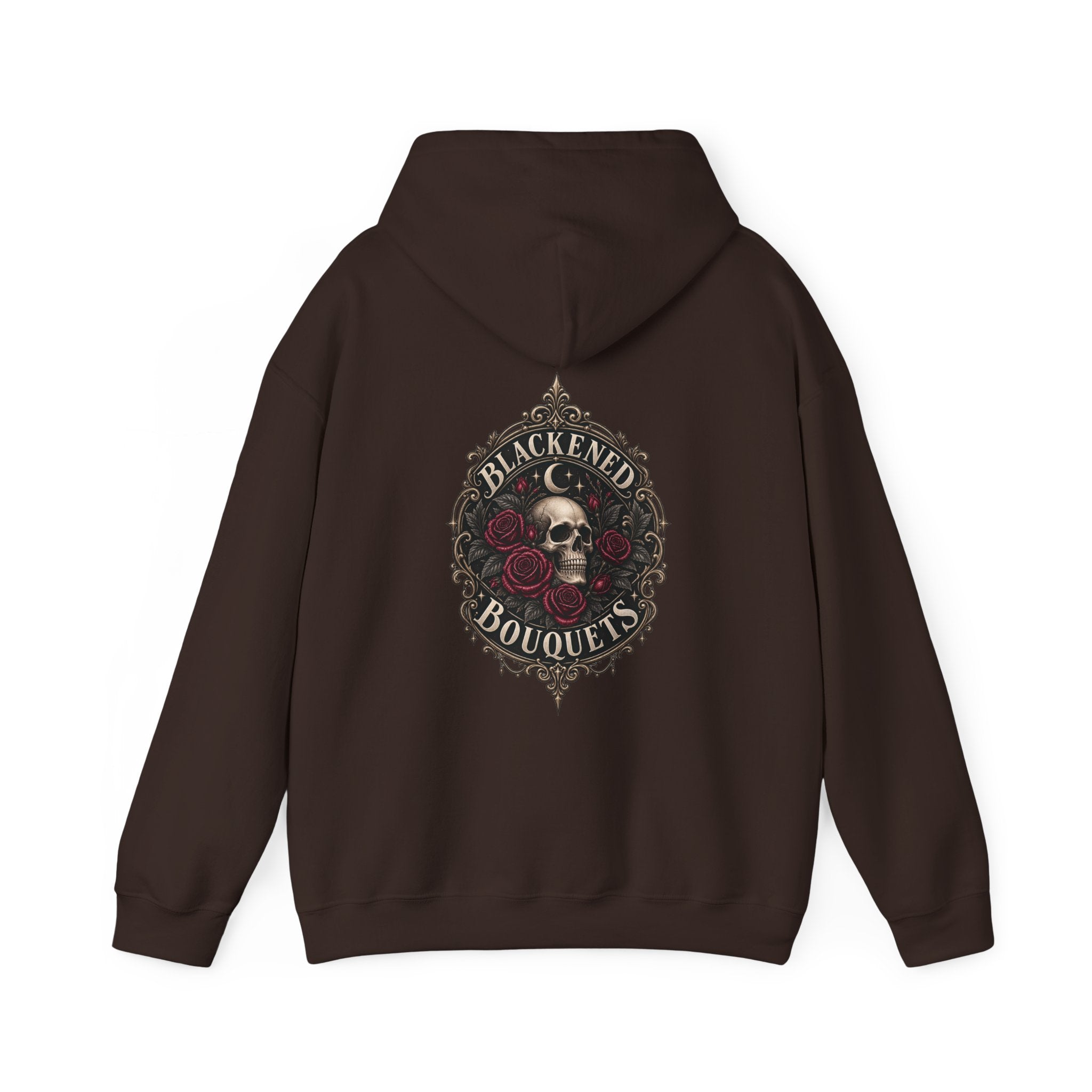 Blackened Bouquets — Signature Gothic Hoodie