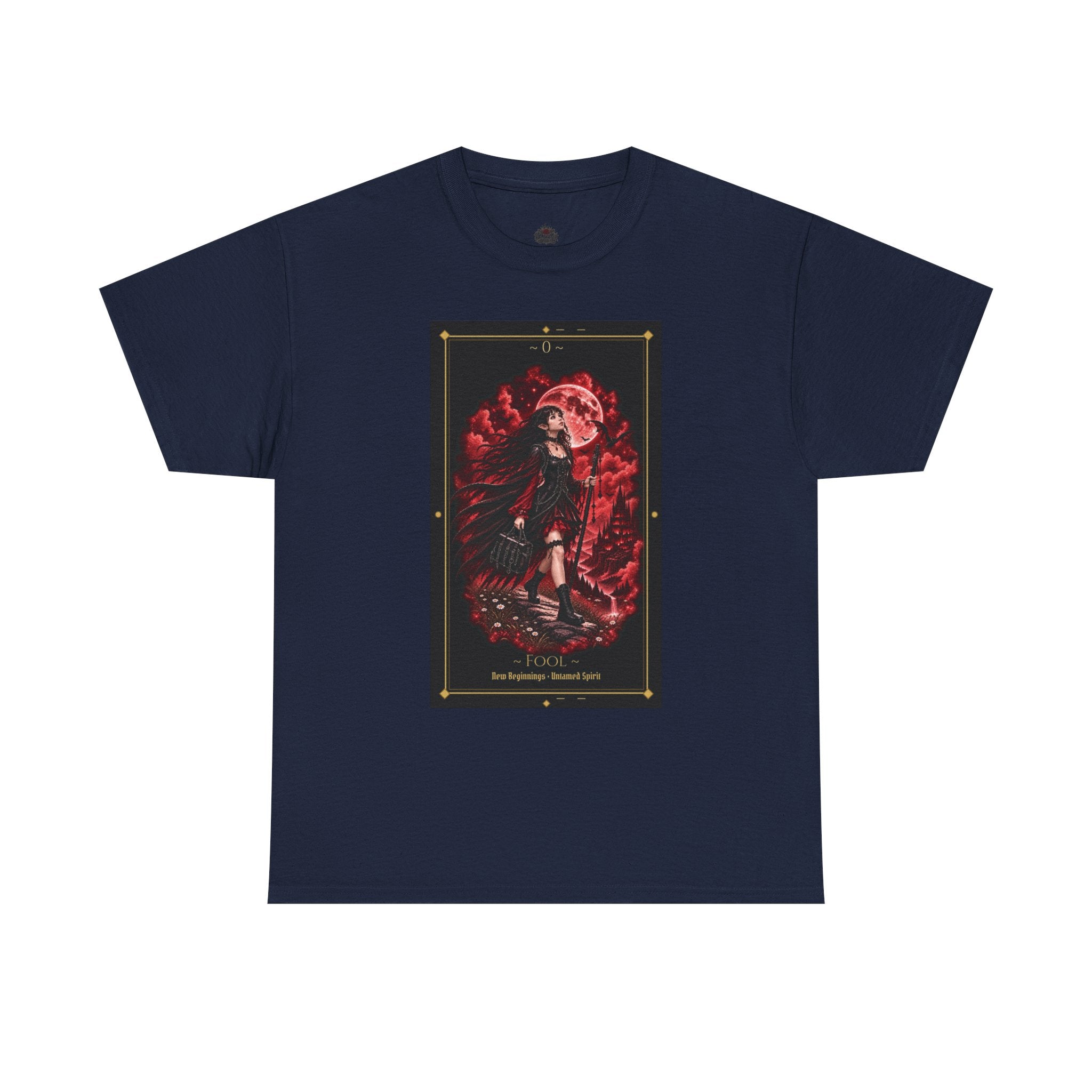The Fool — Major Arcana Tarot Shirt / New Beginnings