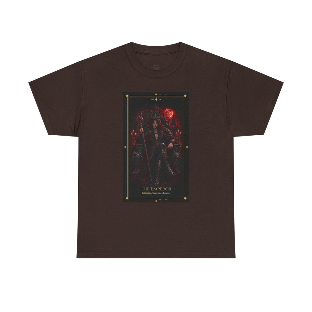 The Emperor - Major Arcana Tarot Shirt / Authority, Strength & Stability