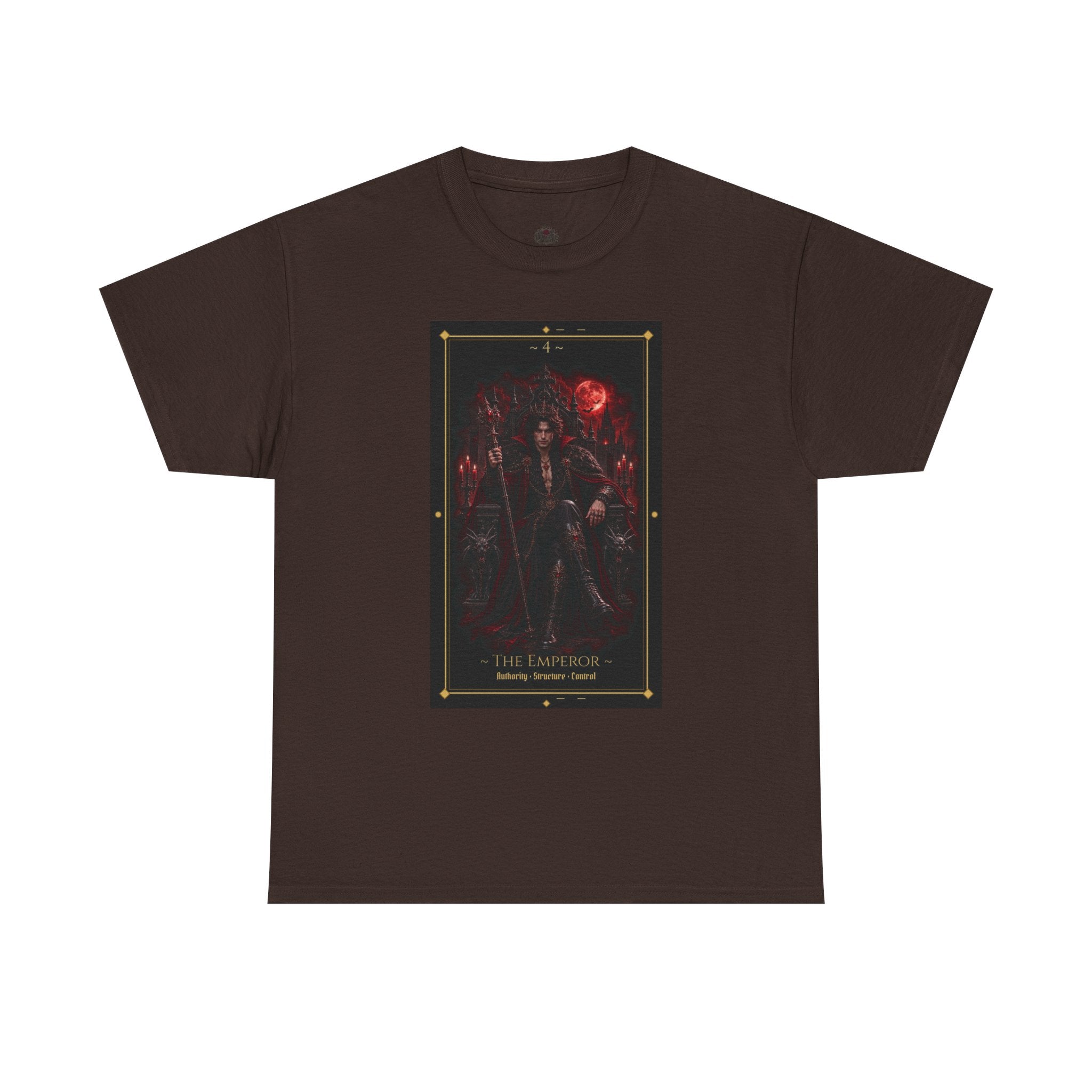 The Emperor - Major Arcana Tarot Shirt / Authority, Strength & Stability