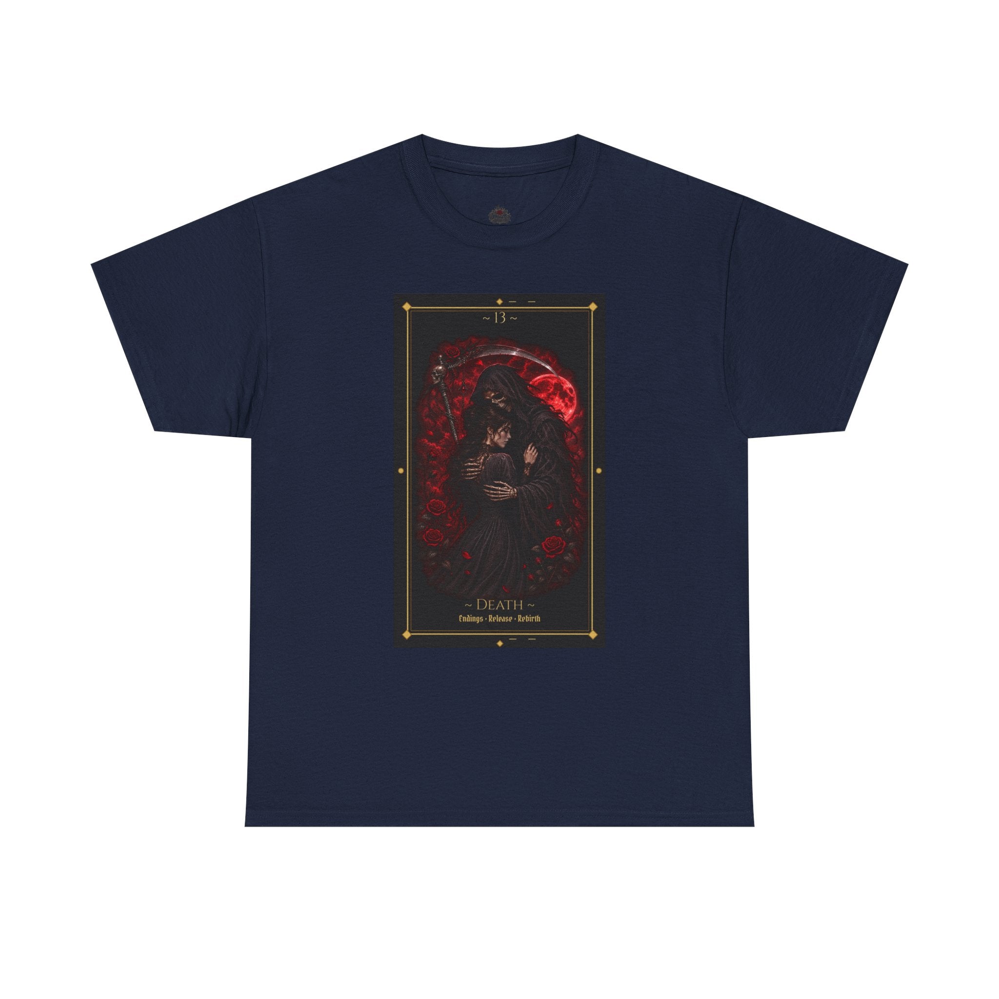 Death - Major Arcana Tarot Shirt / Transformation, Rebirth & New Beginnings