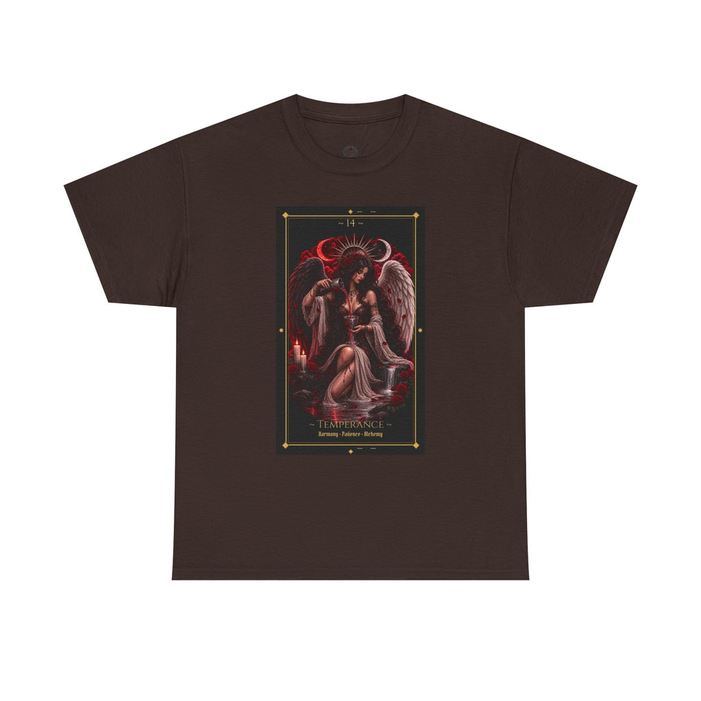 Temperance - Major Arcana Tarot Shirt / Balance, Harmony & Inner Alchemy