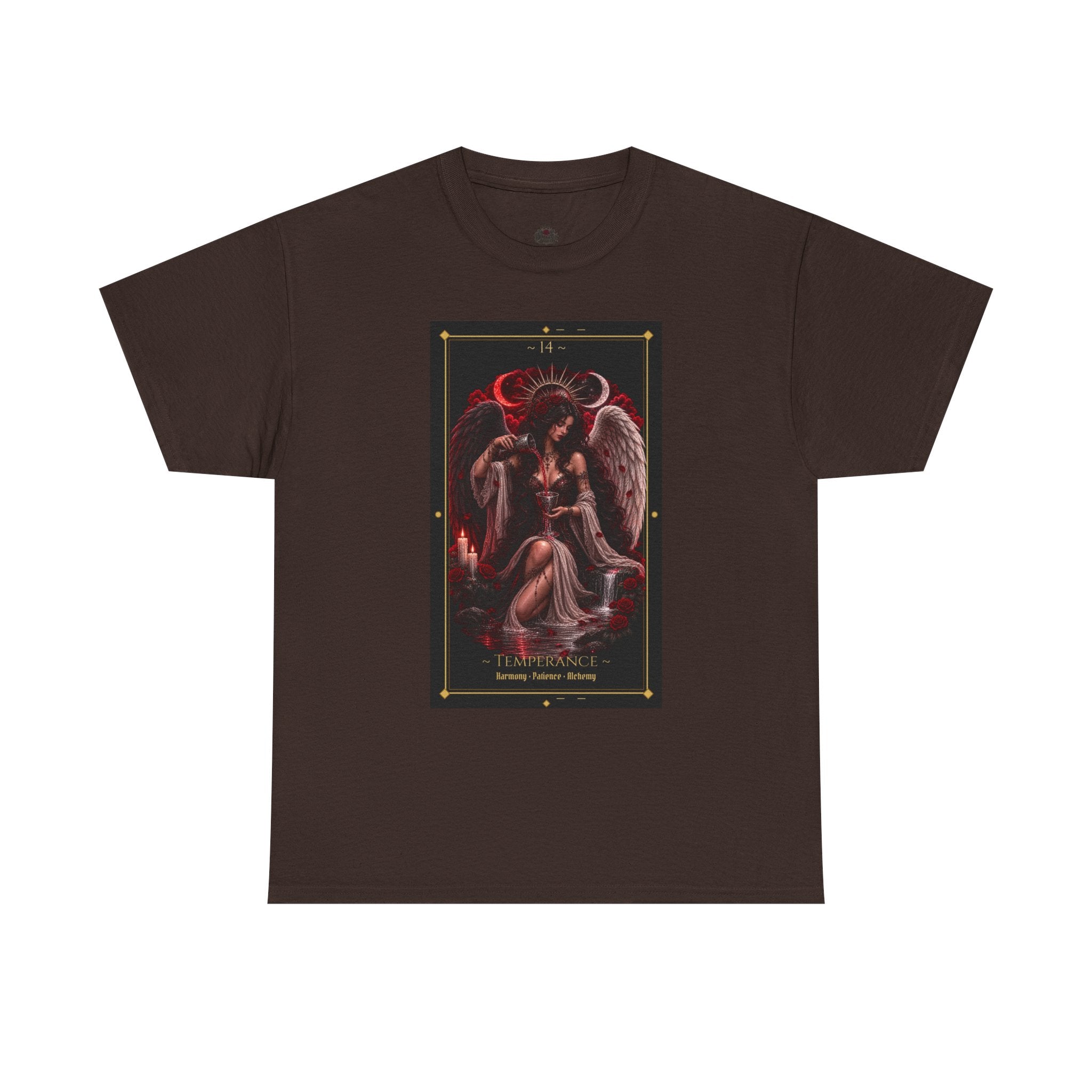Temperance - Major Arcana Tarot Shirt / Balance, Harmony & Inner Alchemy